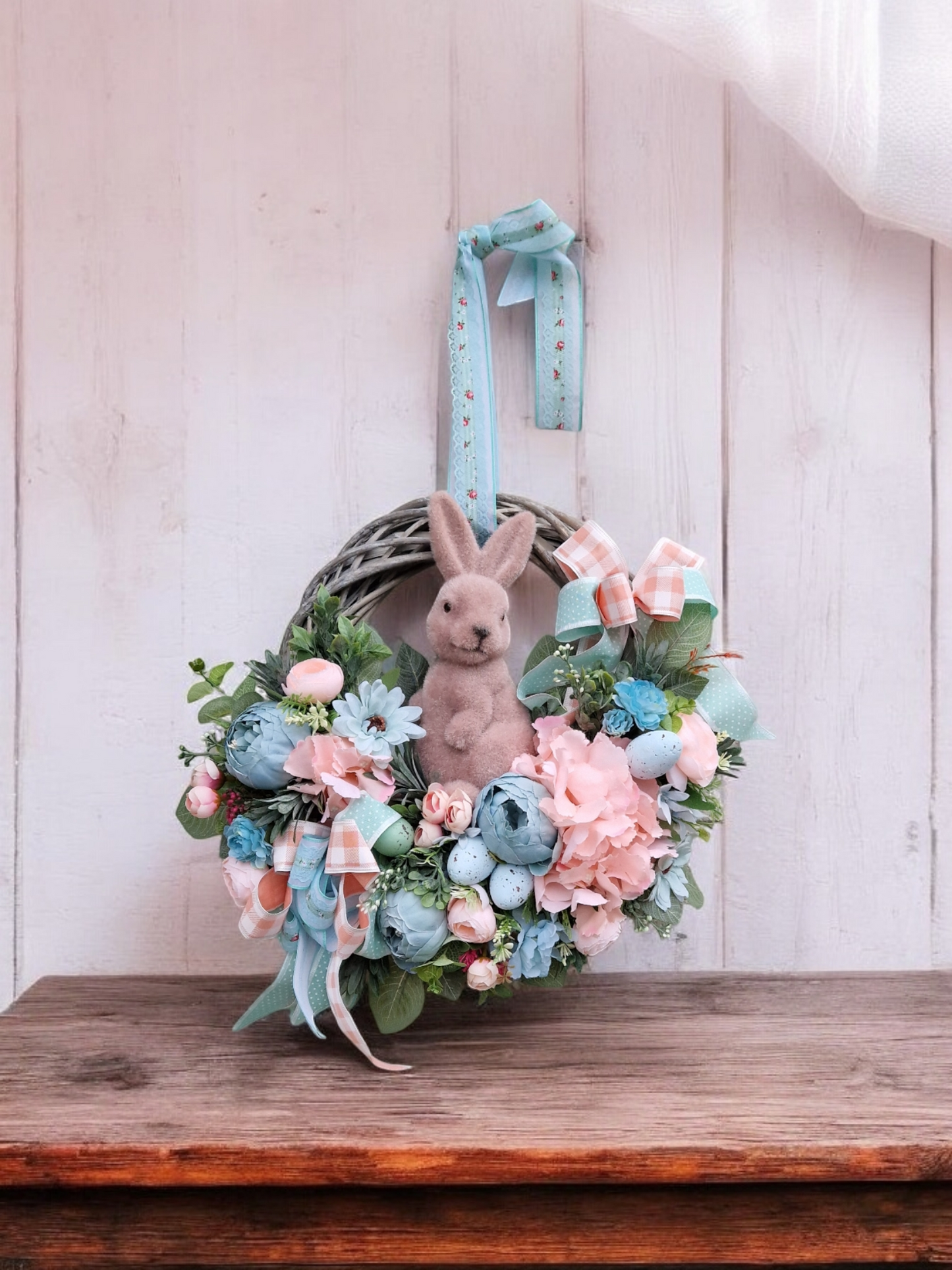 Easter door wreath