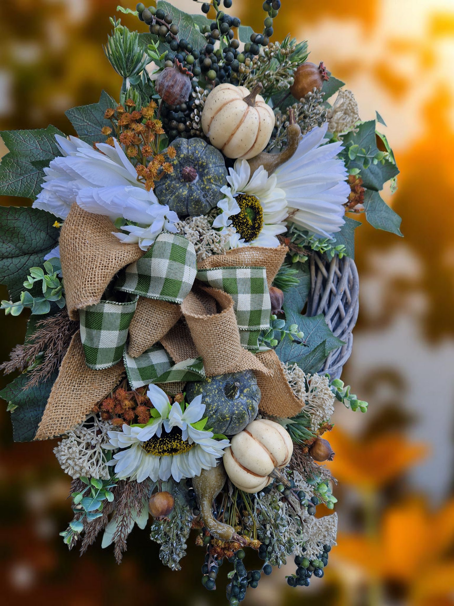 AUTUMN DOOR WREATH