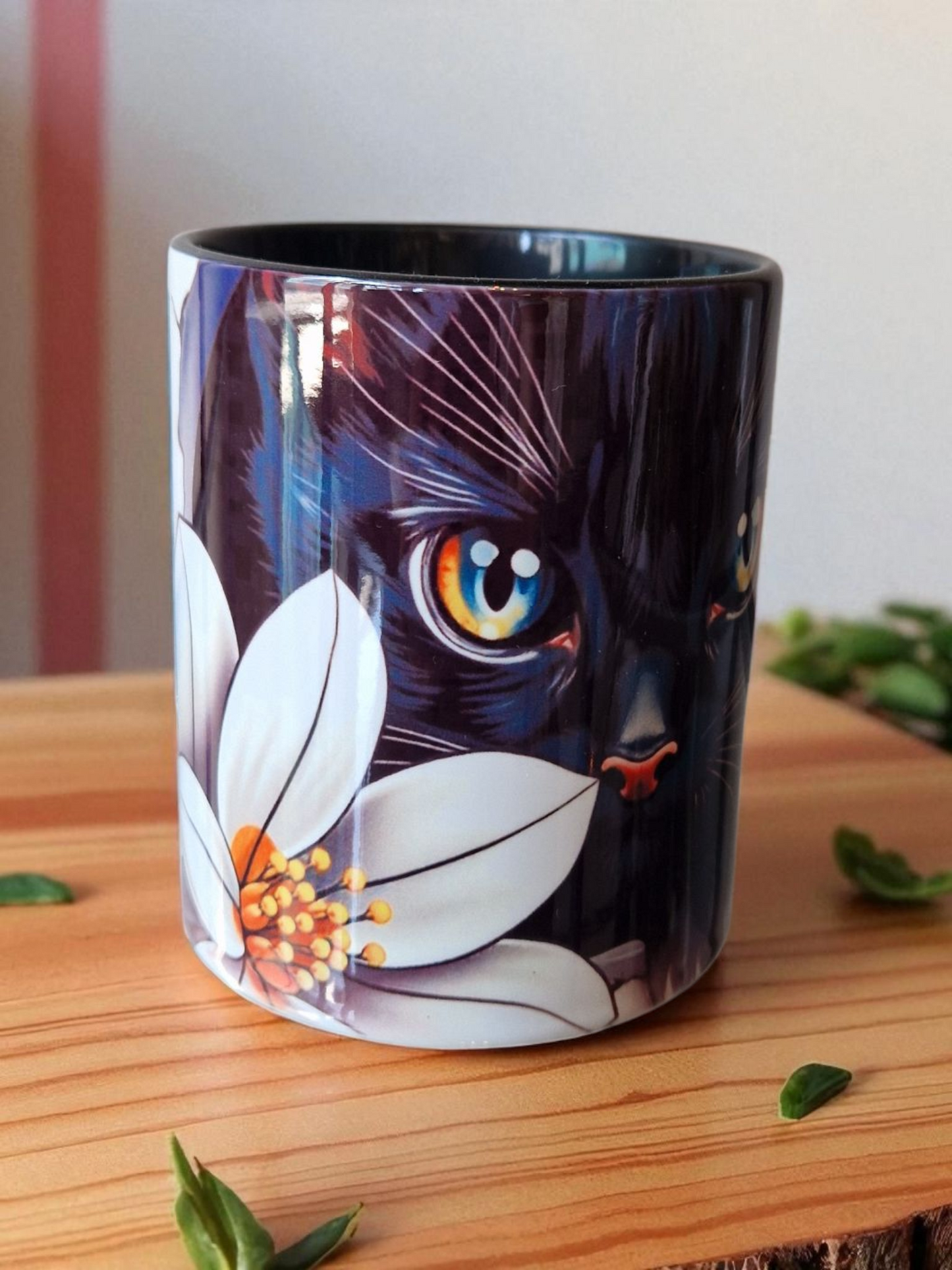 Cat-loving mug