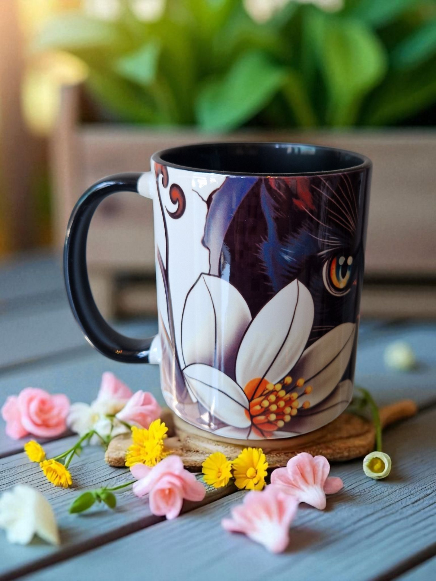 Cat-loving mug