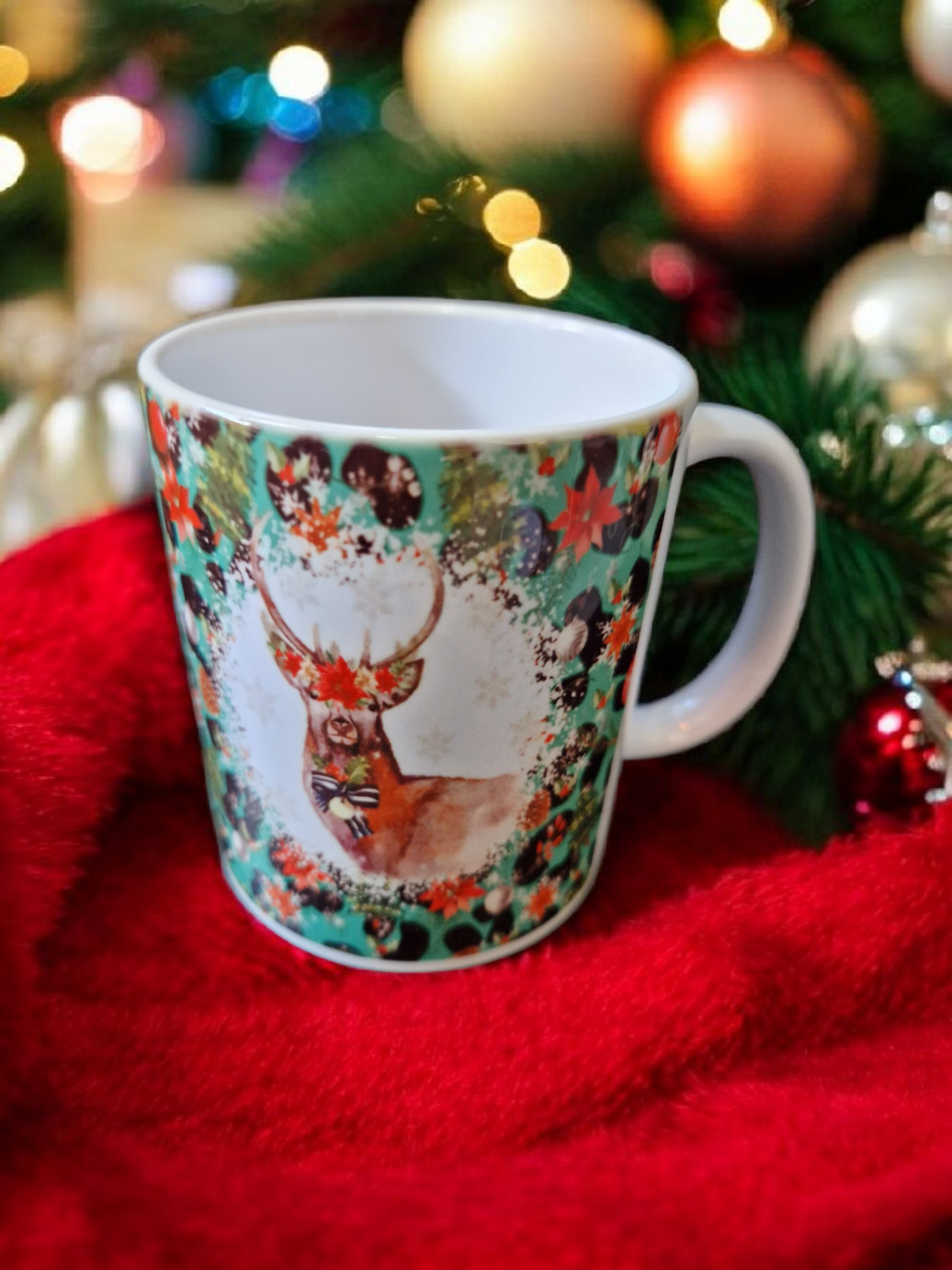 Christmas mugs gift box