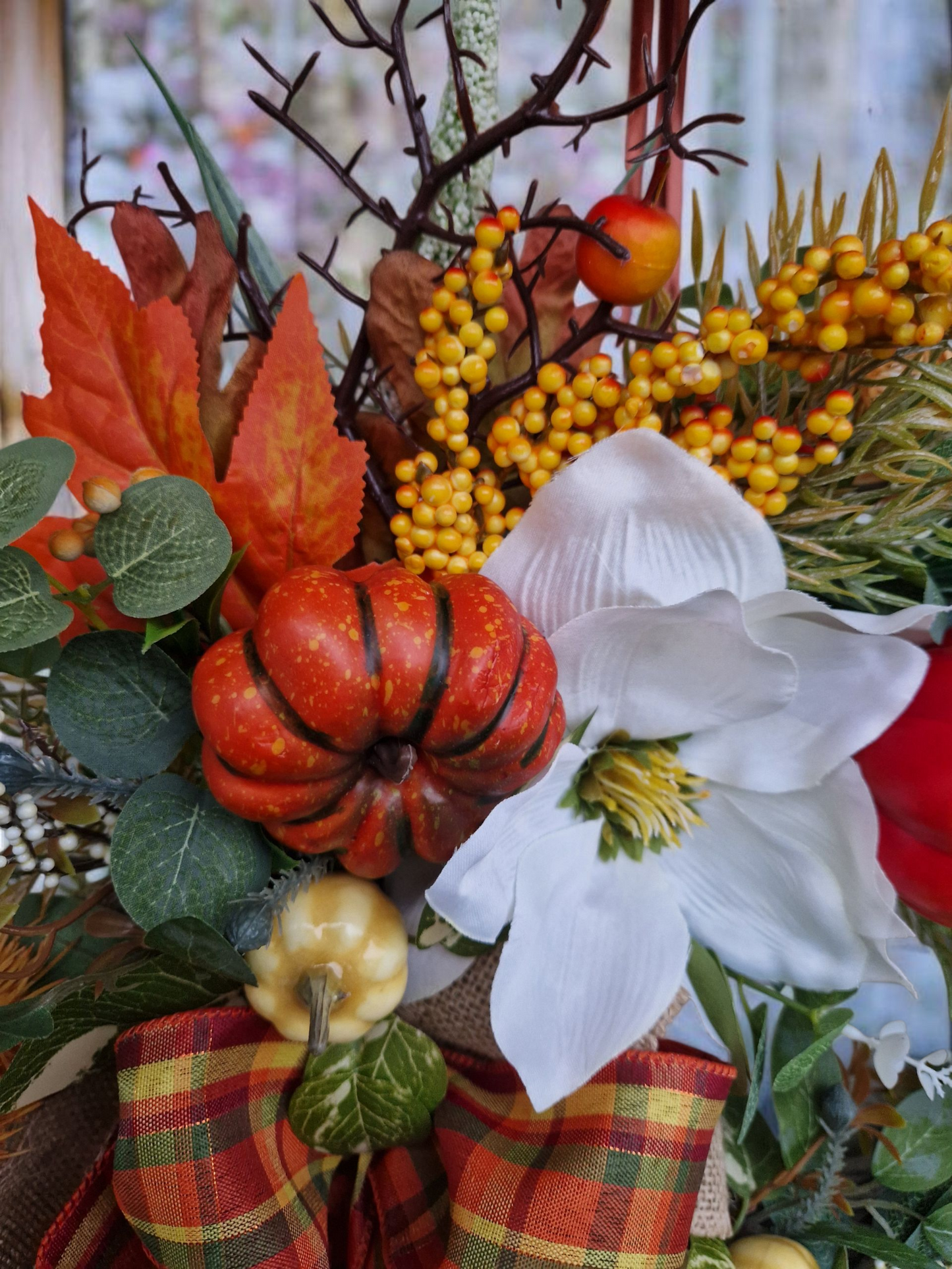 AUTUMN DOOR WREATH