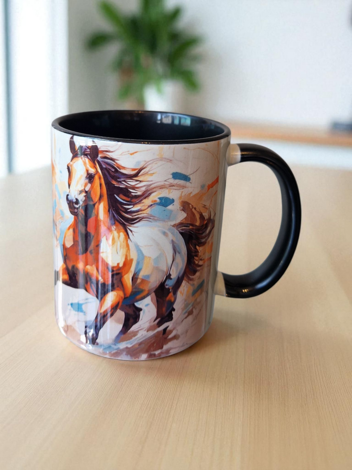 Horse-loving mug