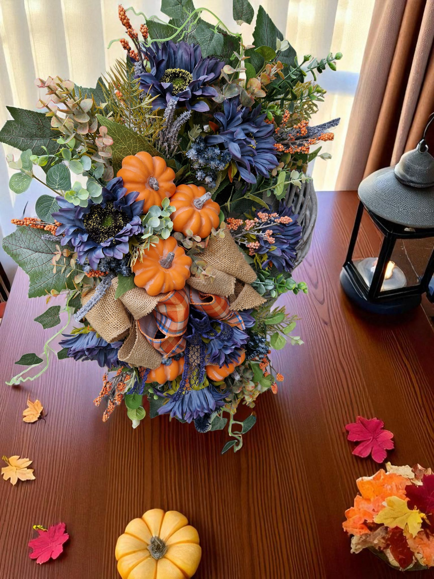 AUTUMN DOOR WREATH