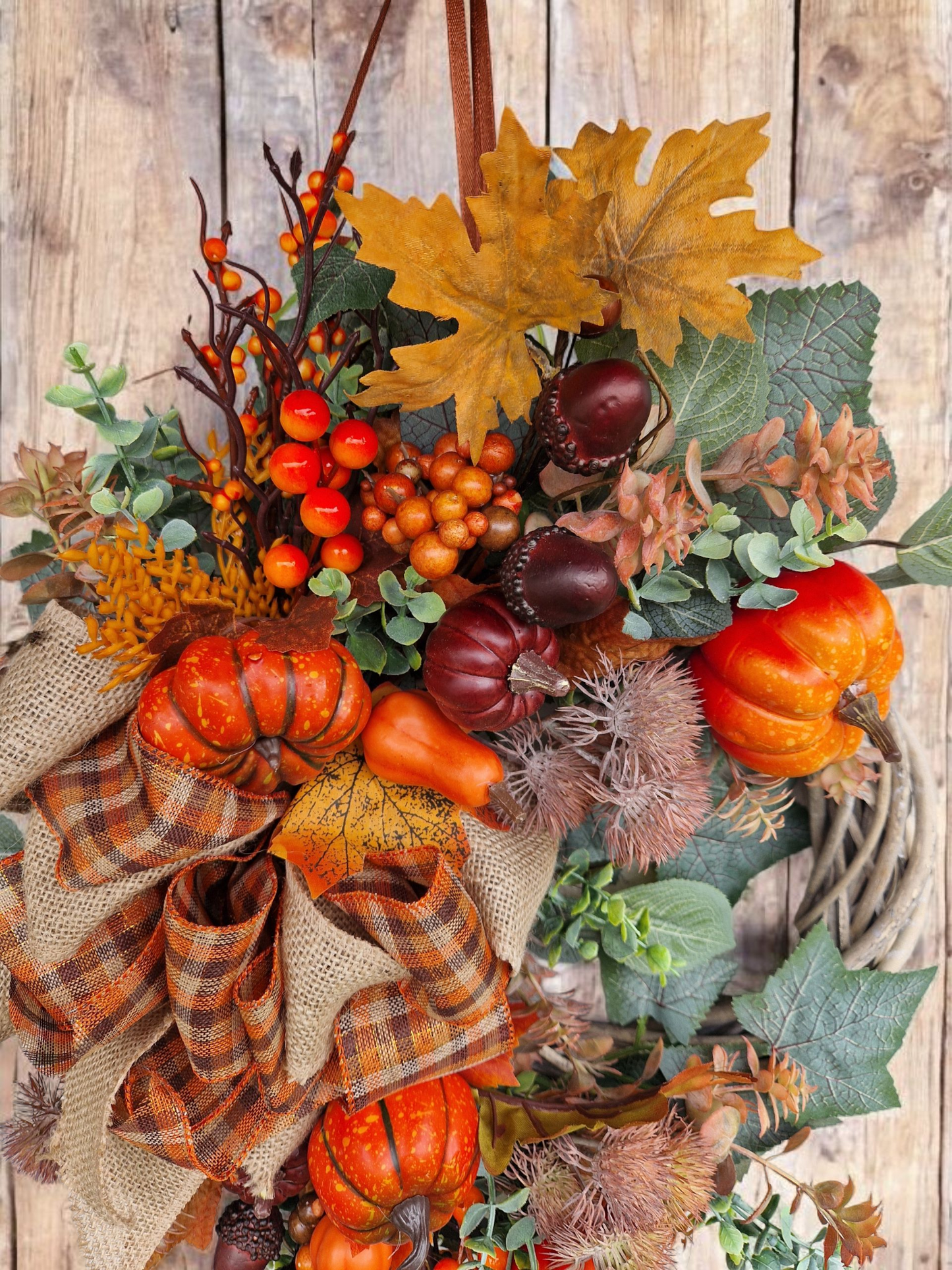 Autumn Door Wreath