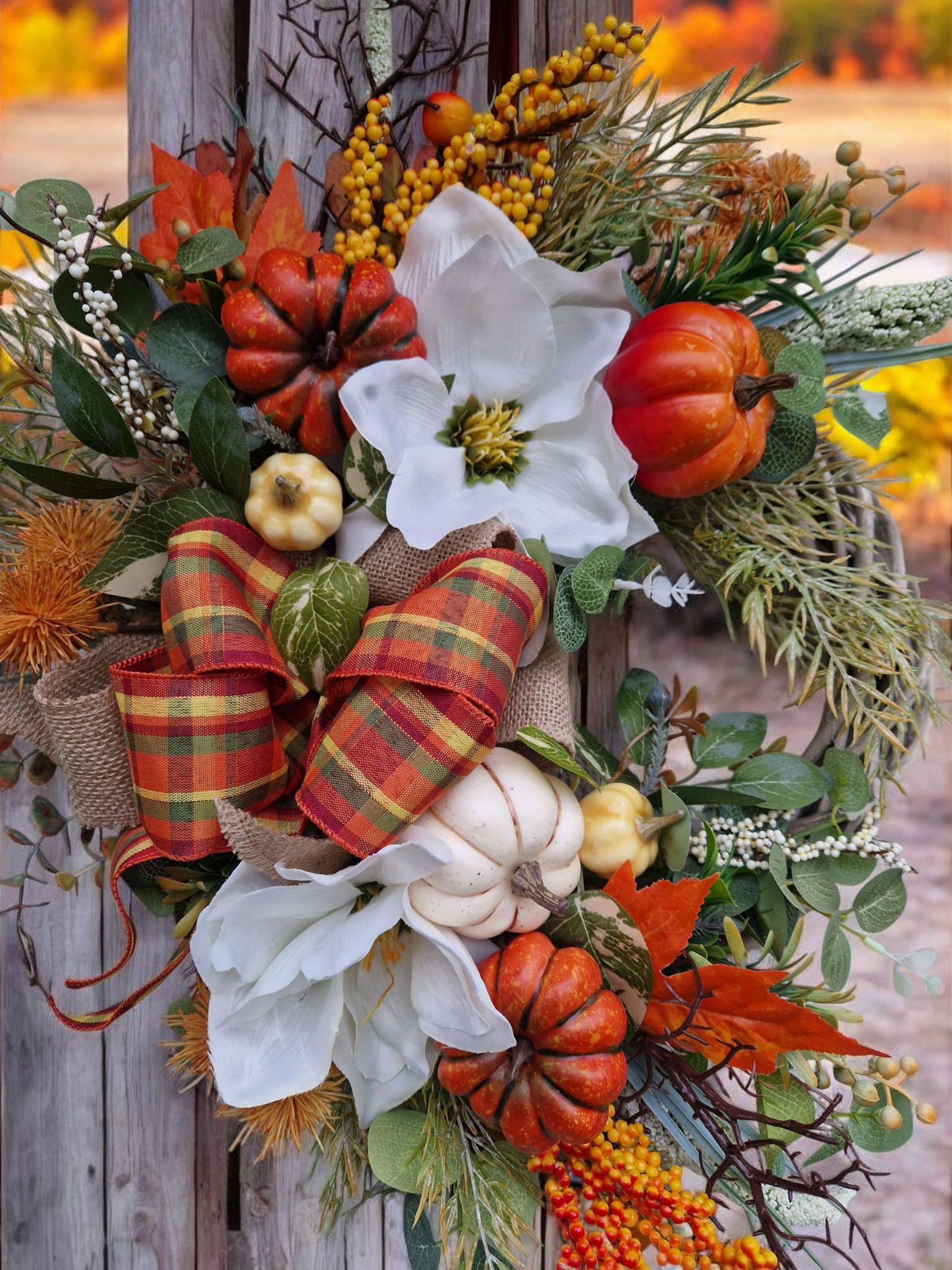 AUTUMN DOOR WREATH