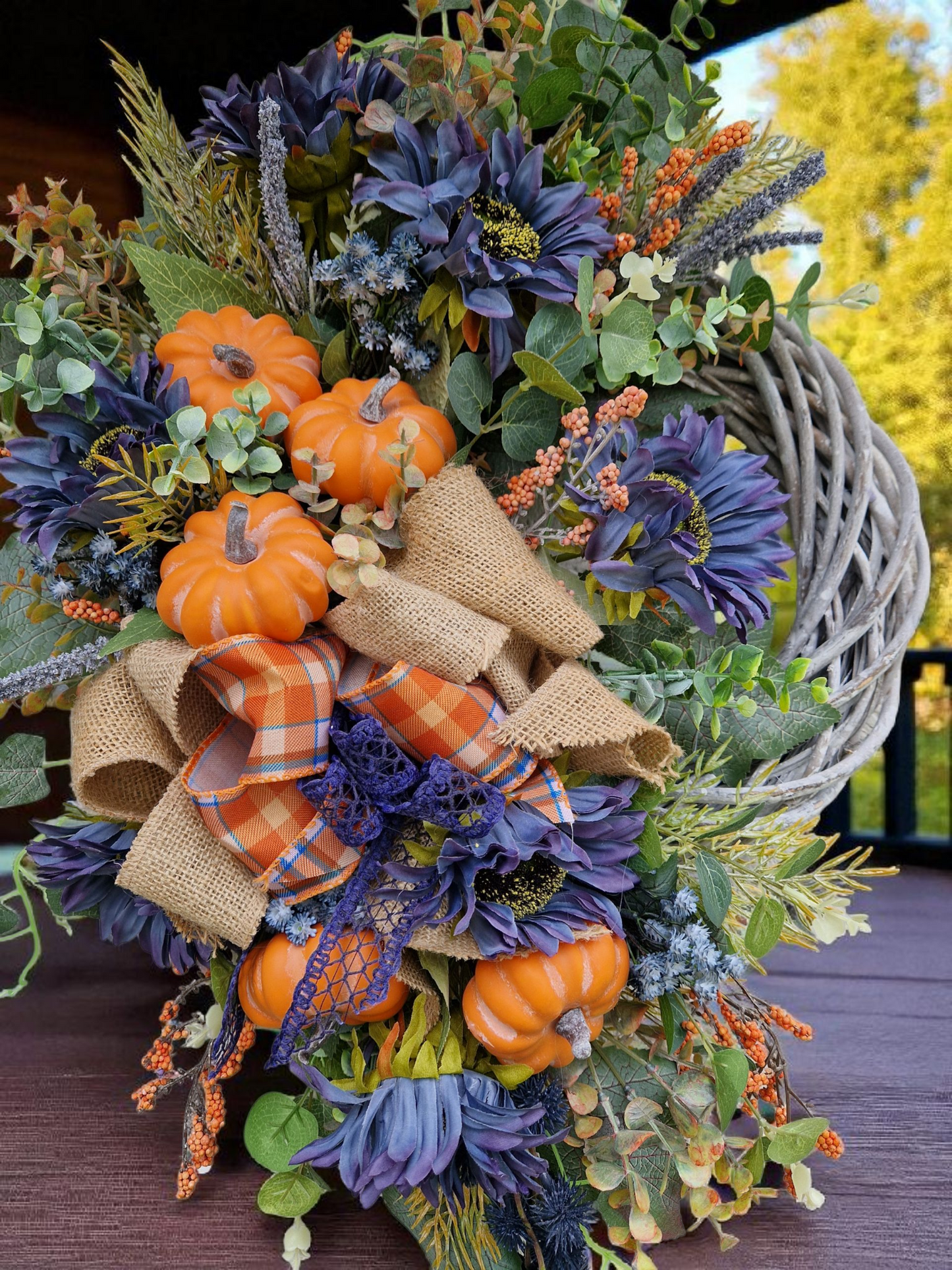 AUTUMN DOOR WREATH