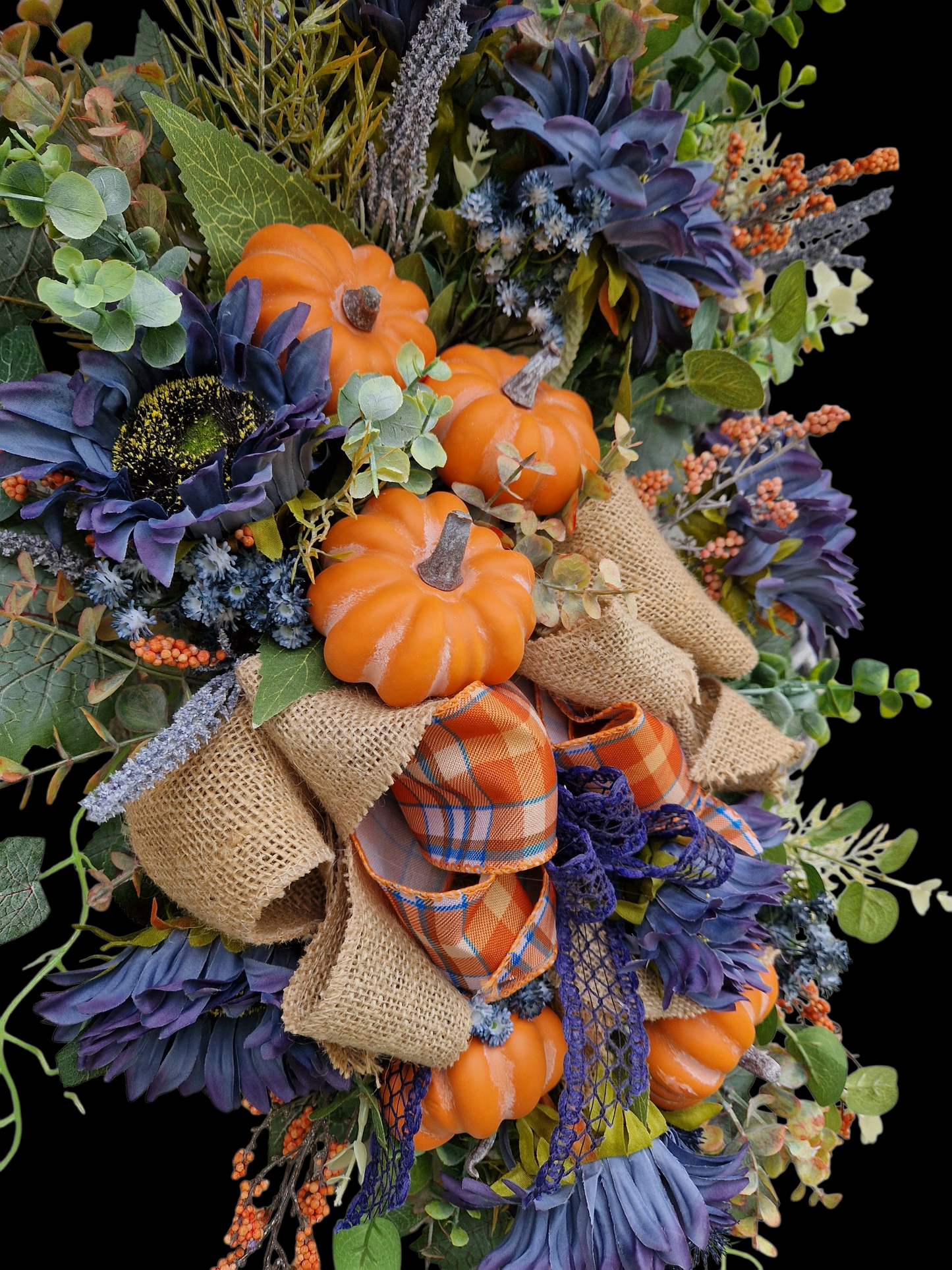 AUTUMN DOOR WREATH