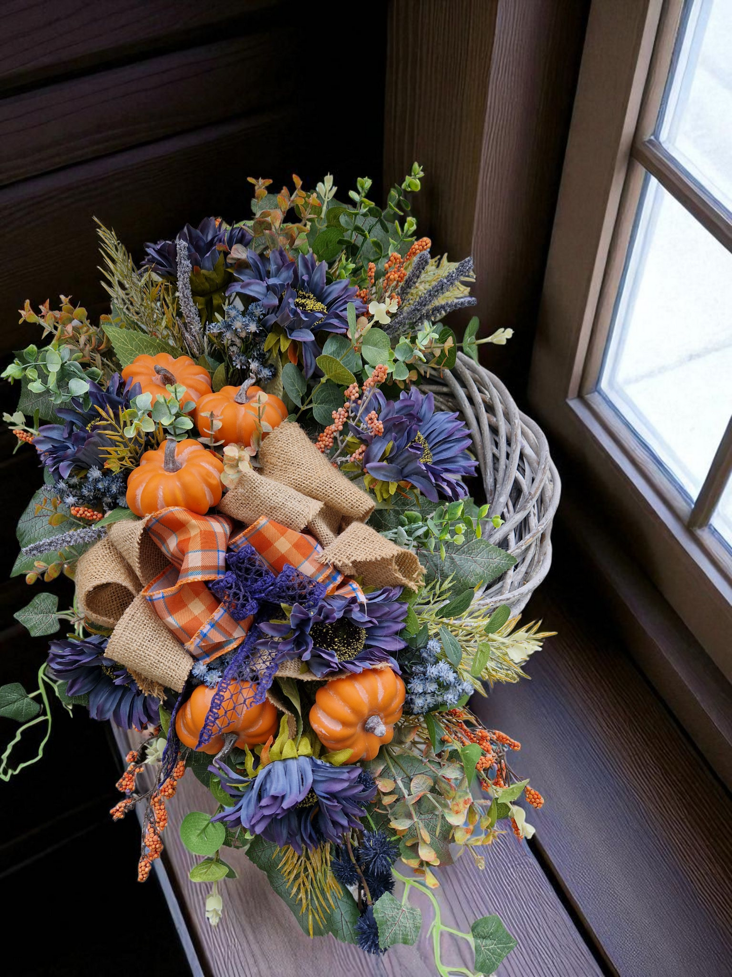 AUTUMN DOOR WREATH