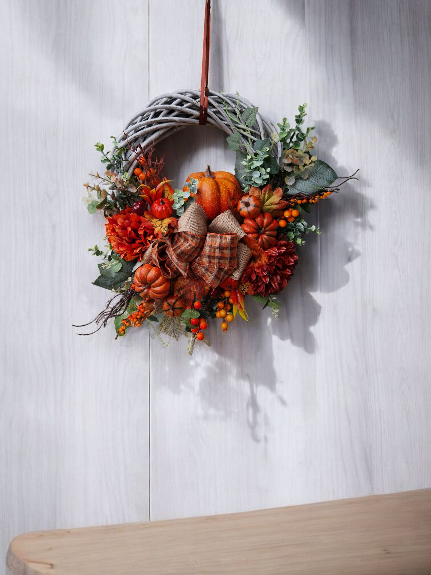 Autumn Door Wreath