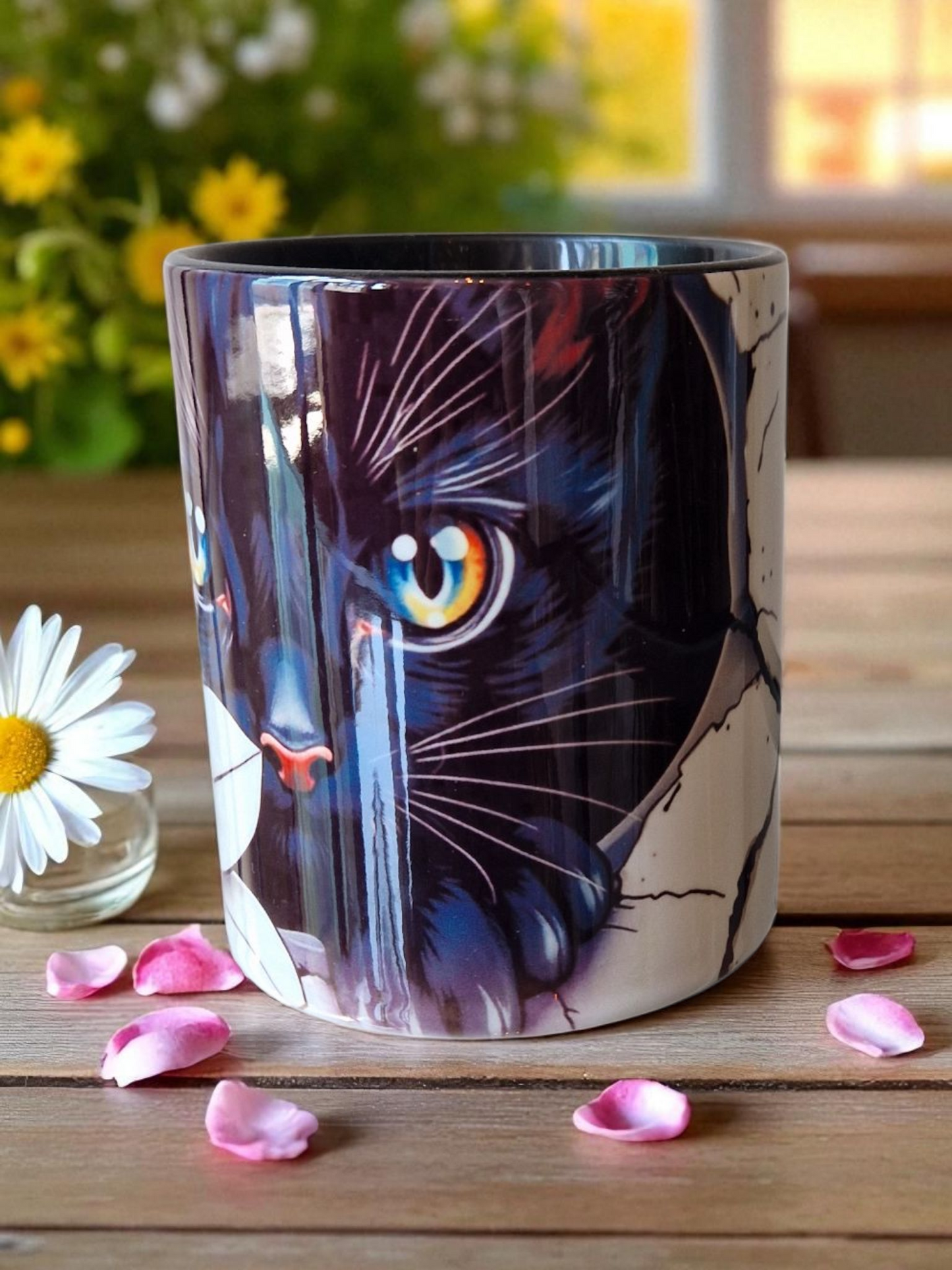 Cat-loving mug