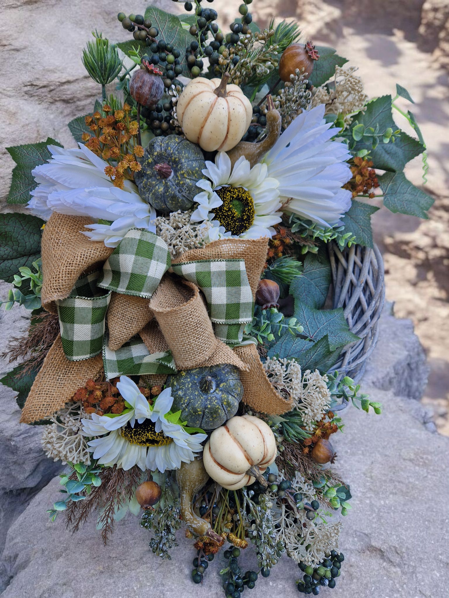 AUTUMN DOOR WREATH