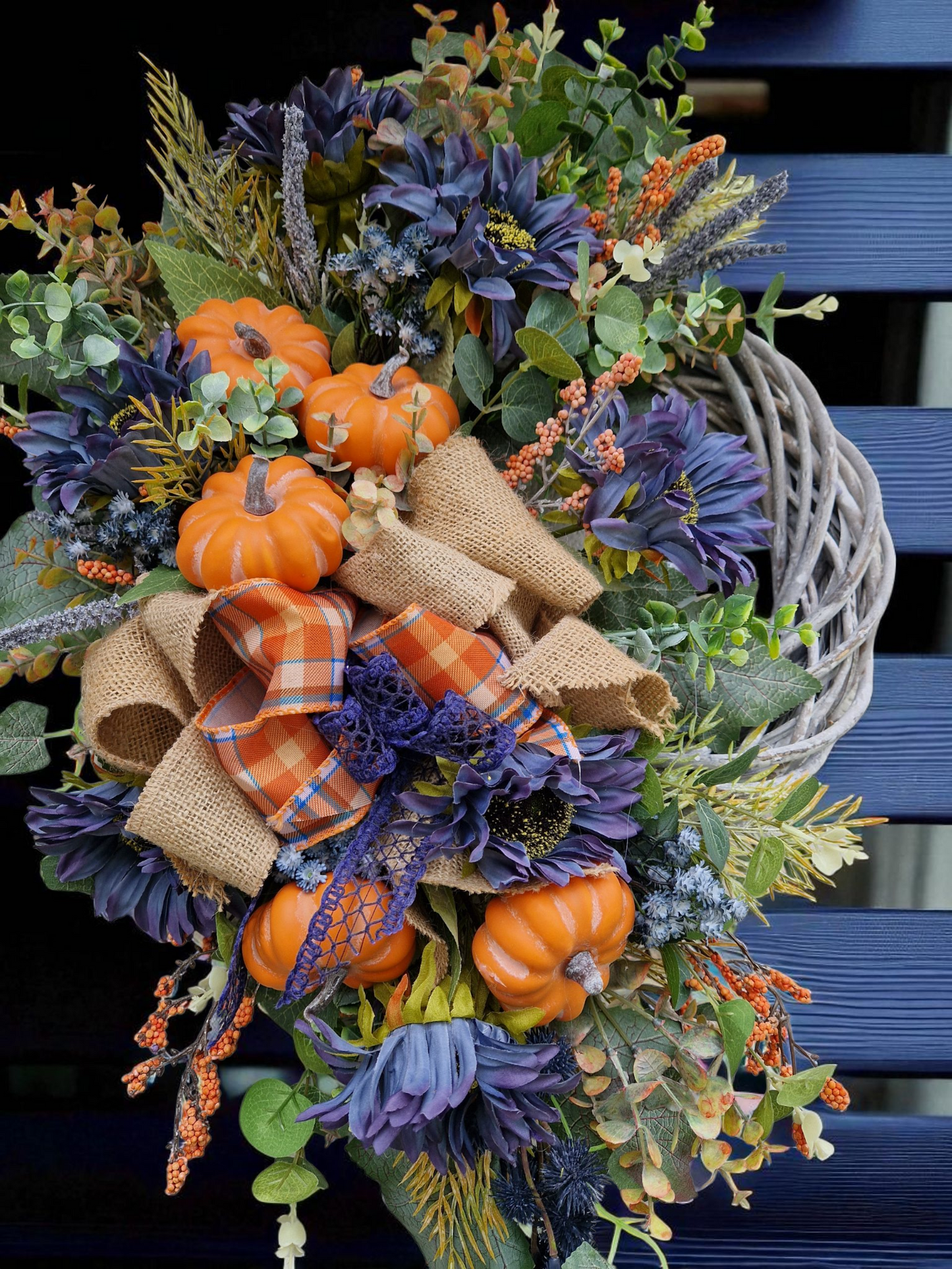 AUTUMN DOOR WREATH