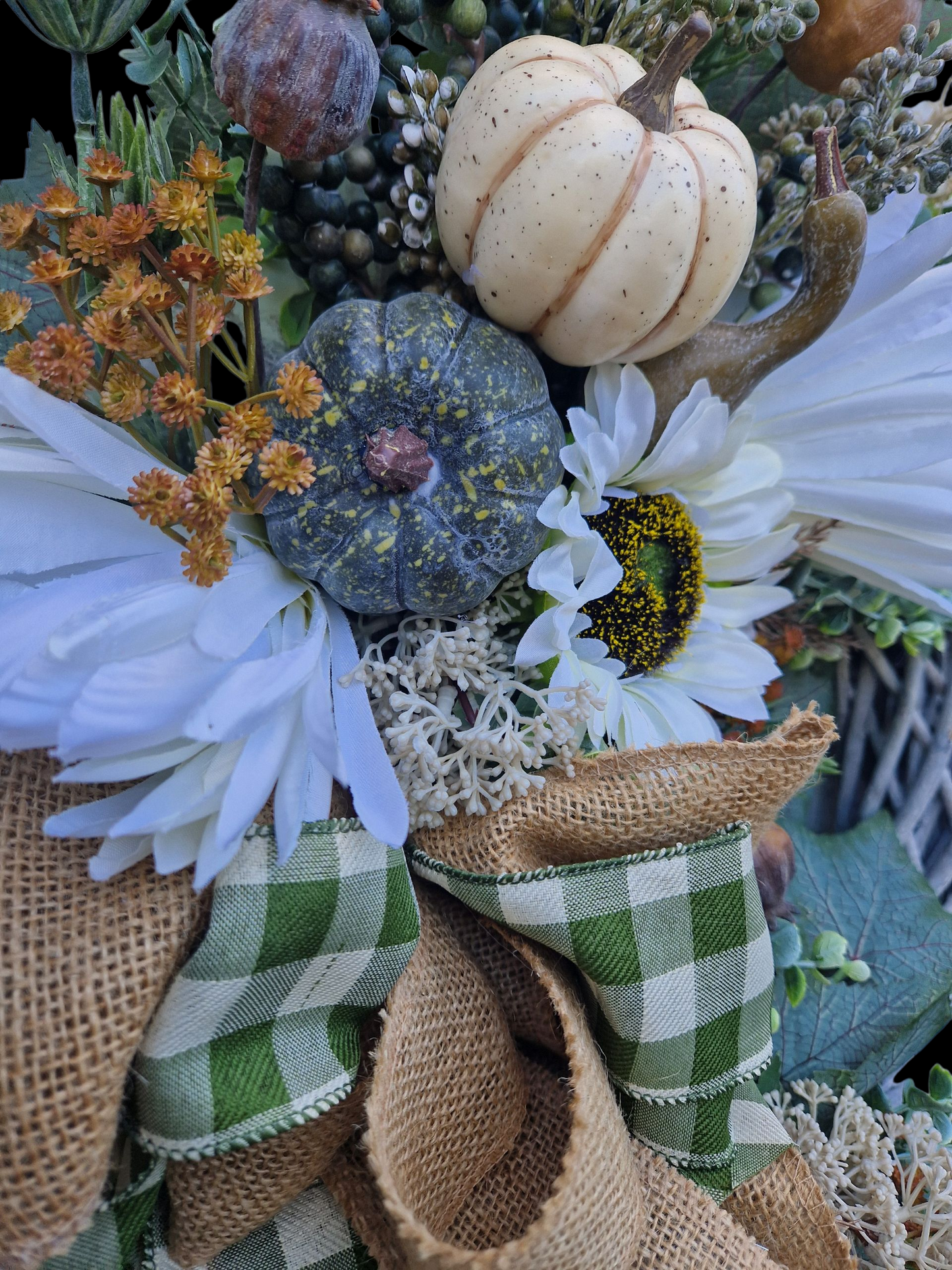 AUTUMN DOOR WREATH