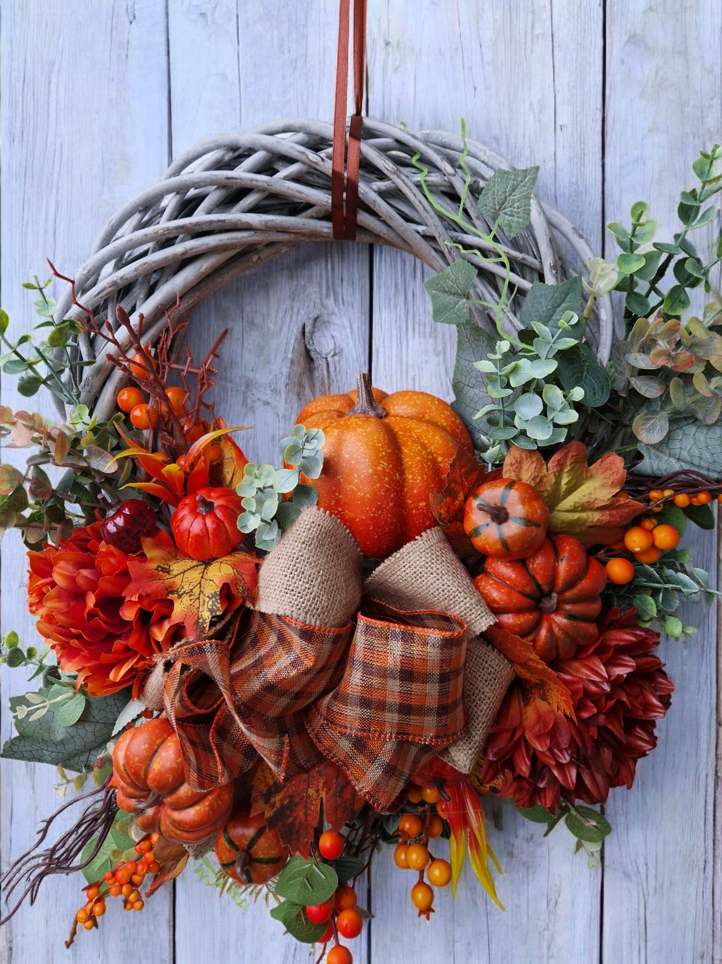 Autumn Door Wreath