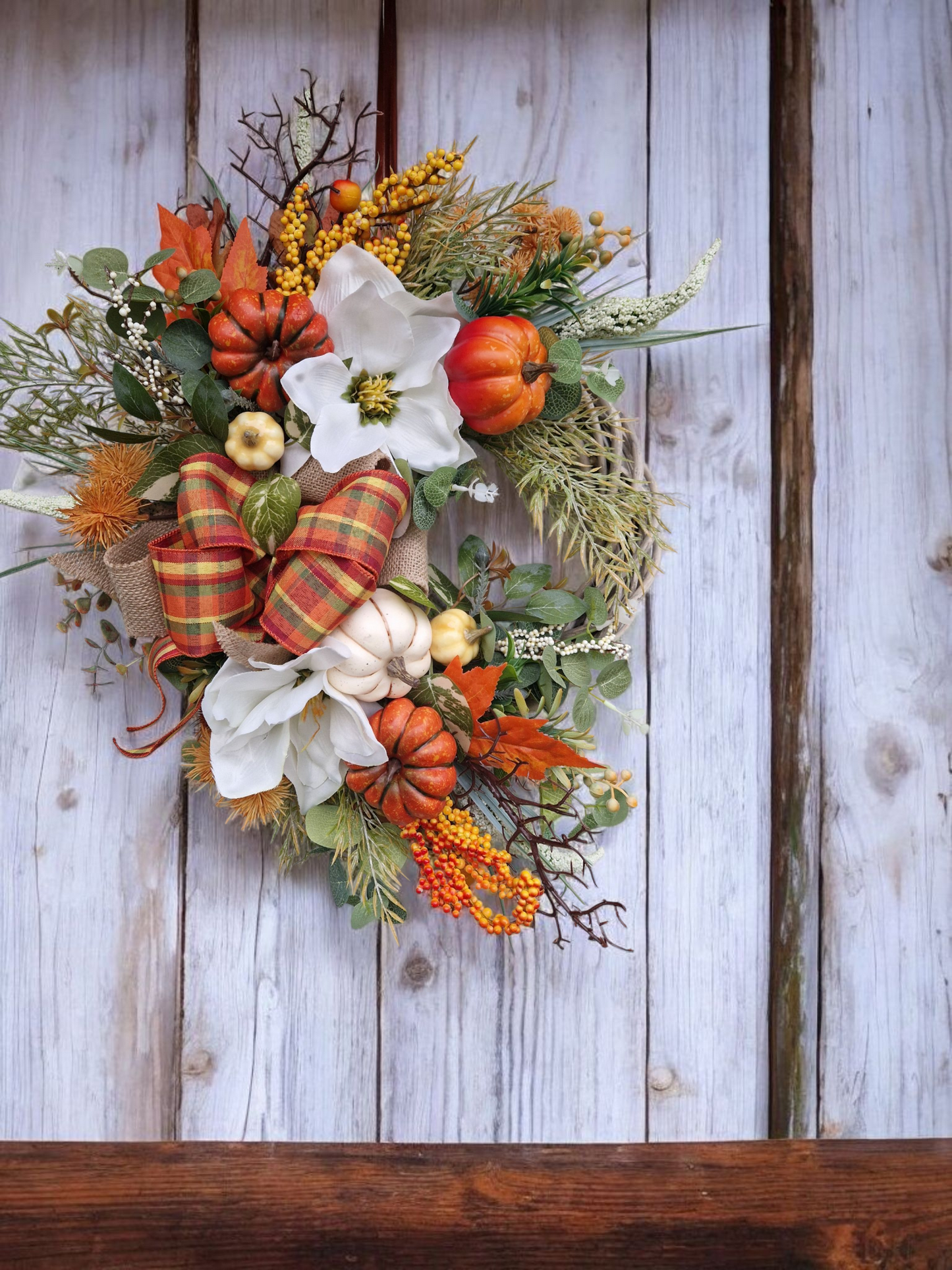 AUTUMN DOOR WREATH