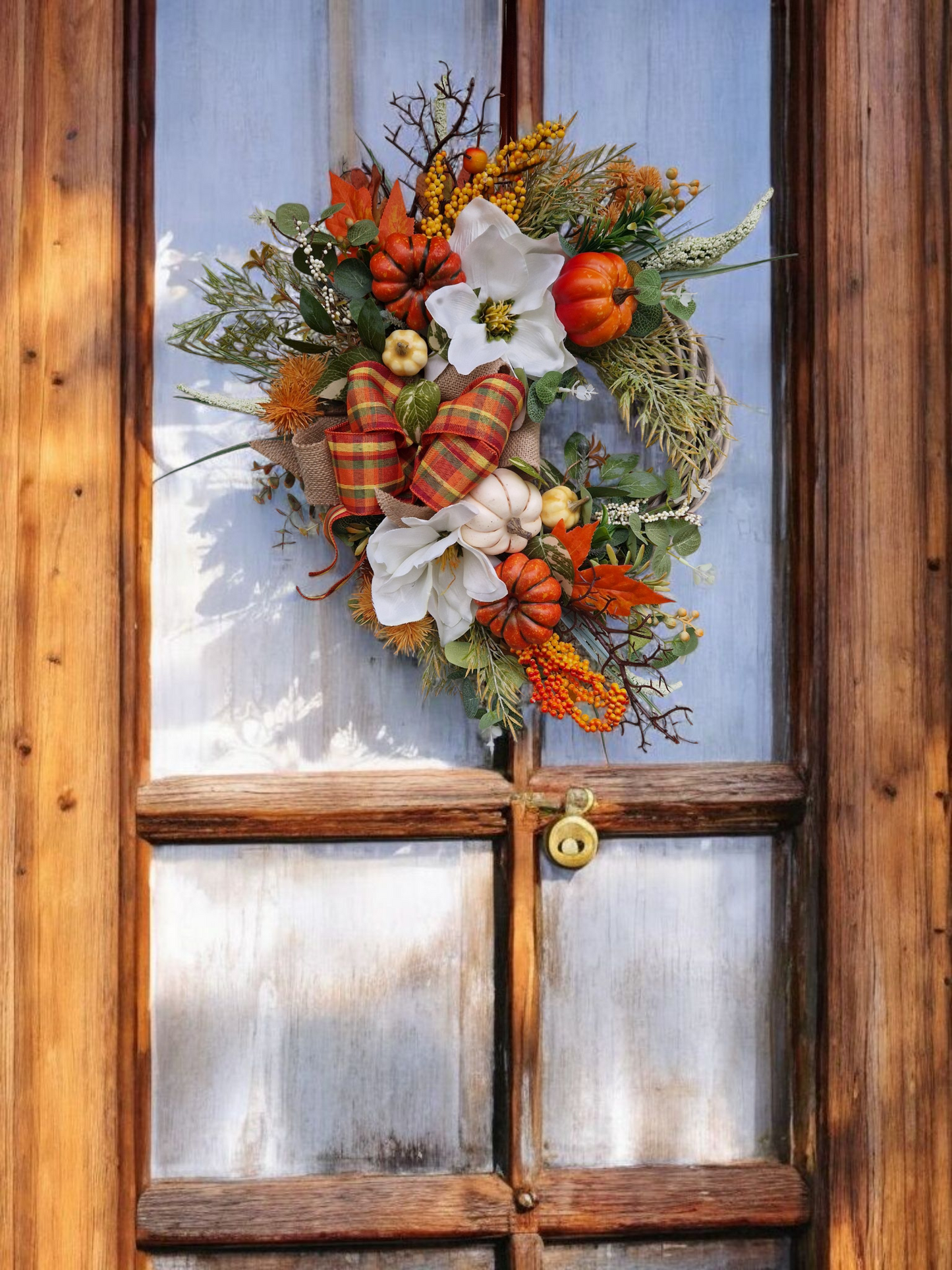 AUTUMN DOOR WREATH