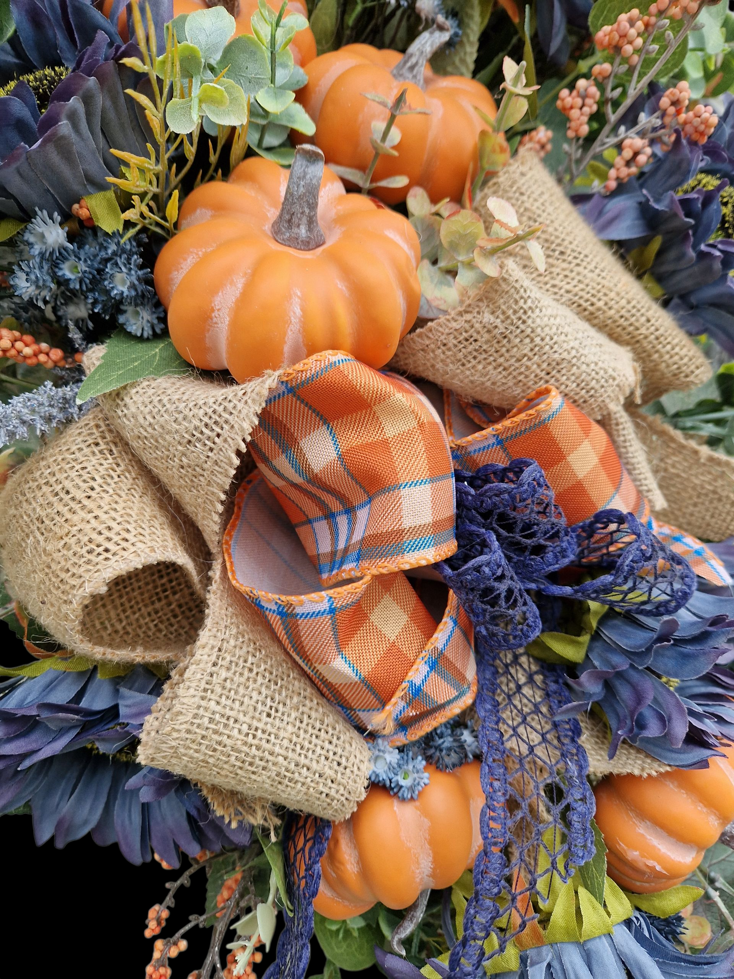 AUTUMN DOOR WREATH
