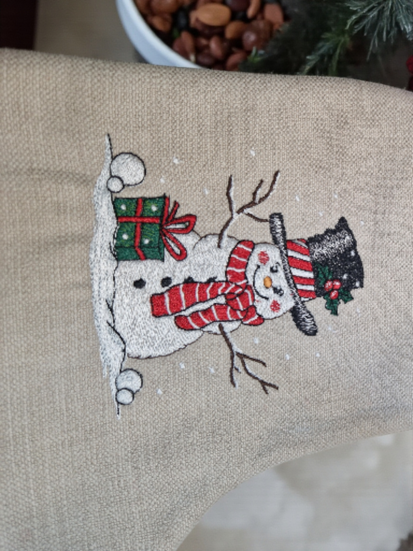 Personalized Christmas stocking