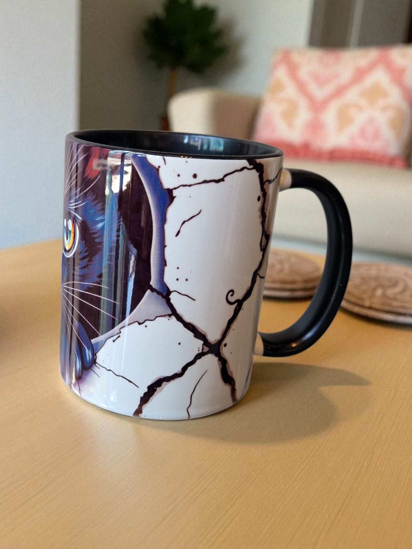 Cat-loving mug
