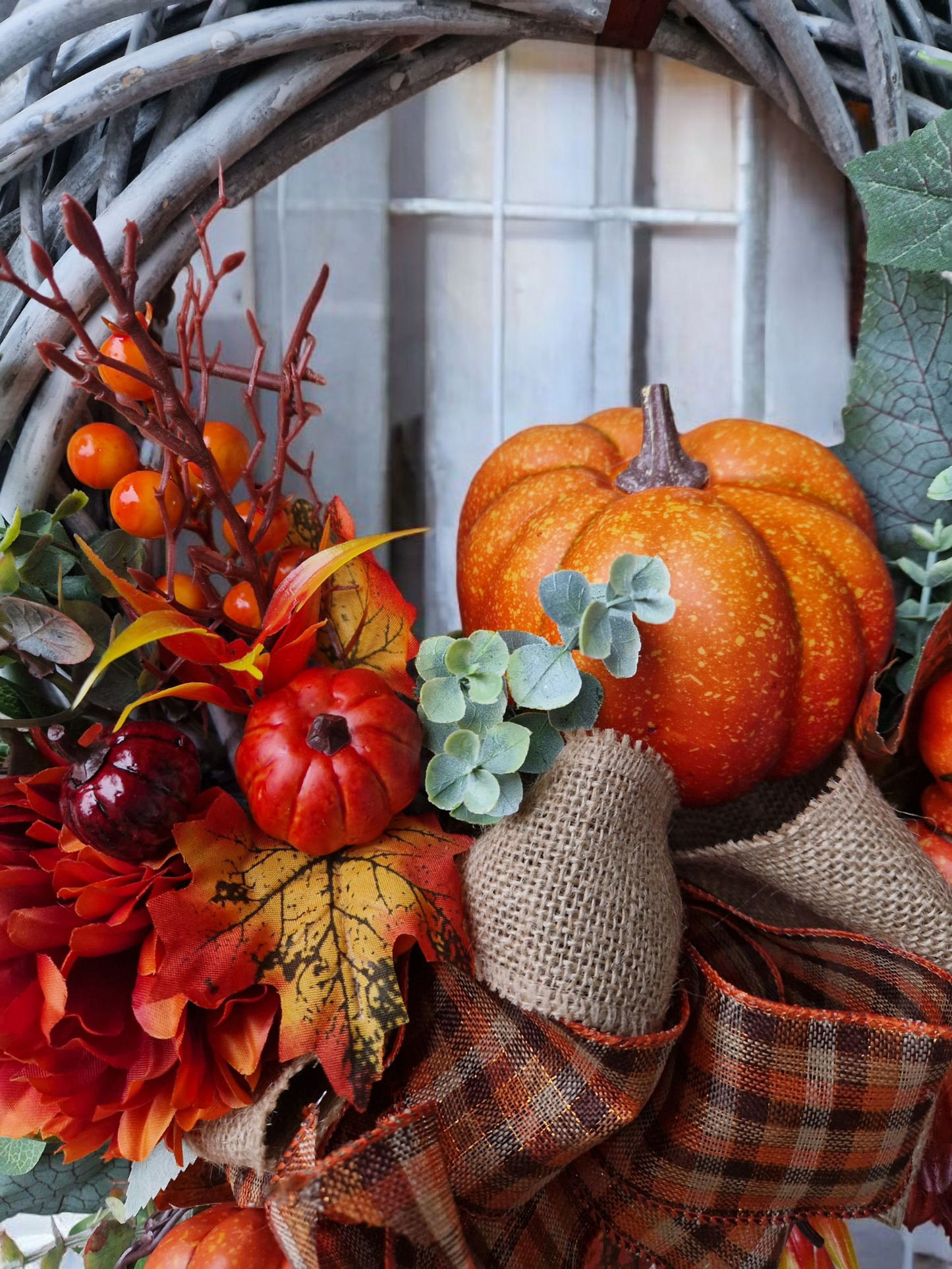 Autumn Door Wreath