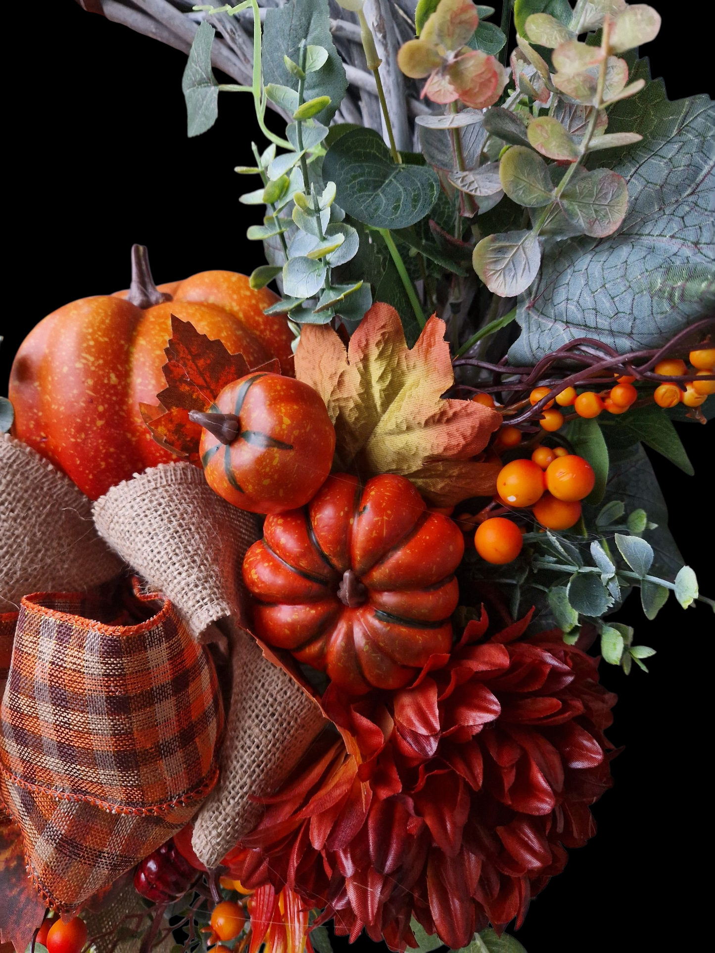 Autumn Door Wreath