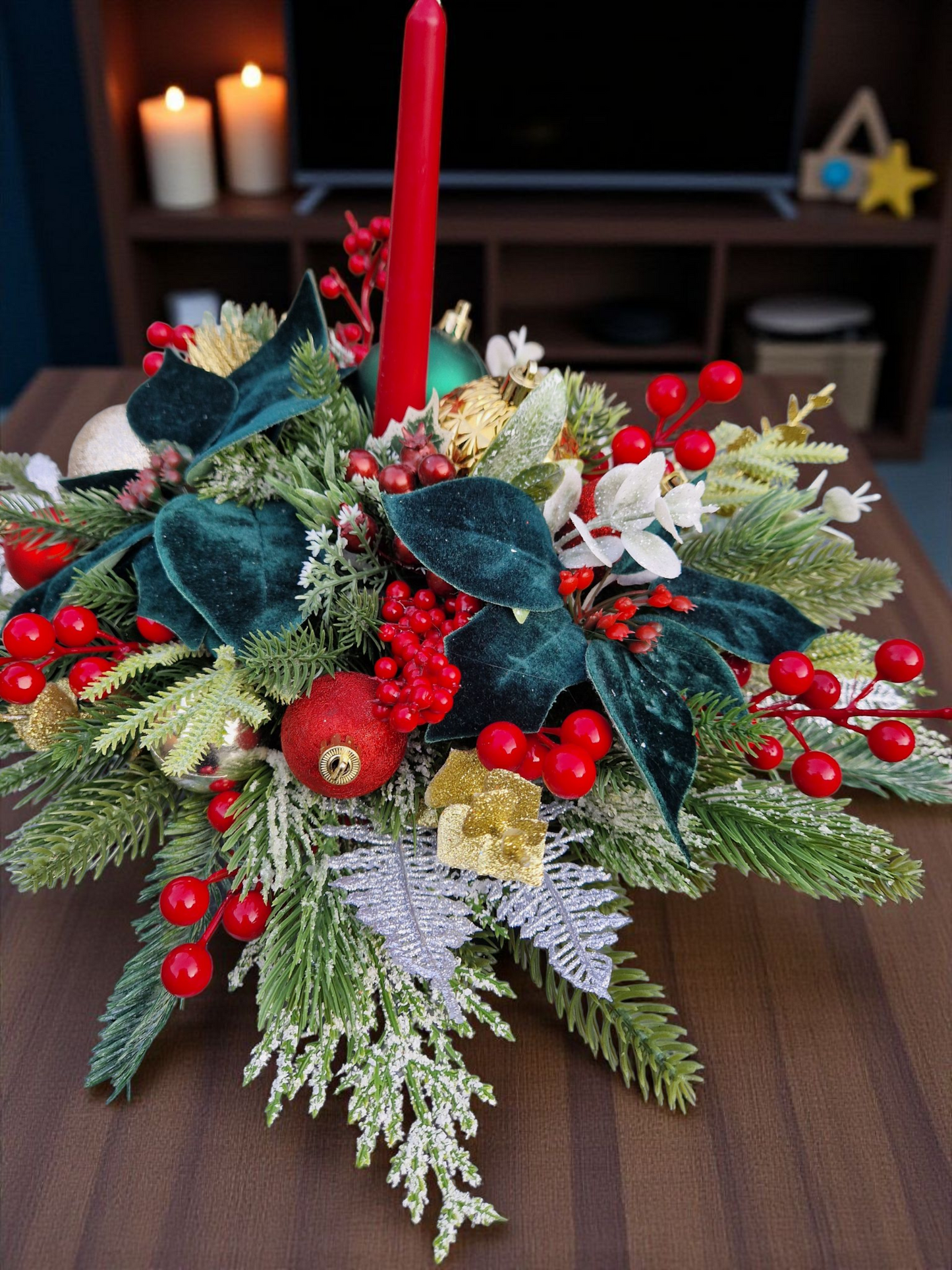 Christmas centerpiece