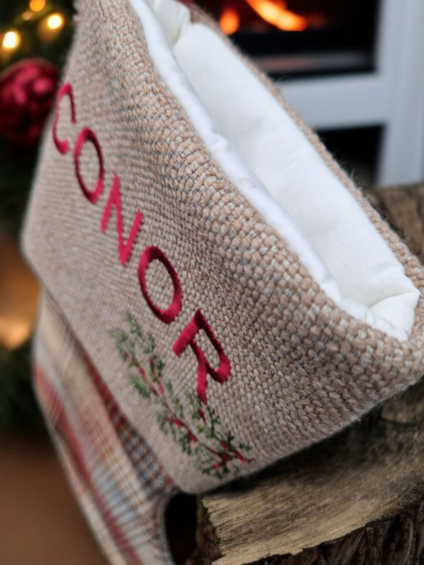 Personalized Christmas Stocking