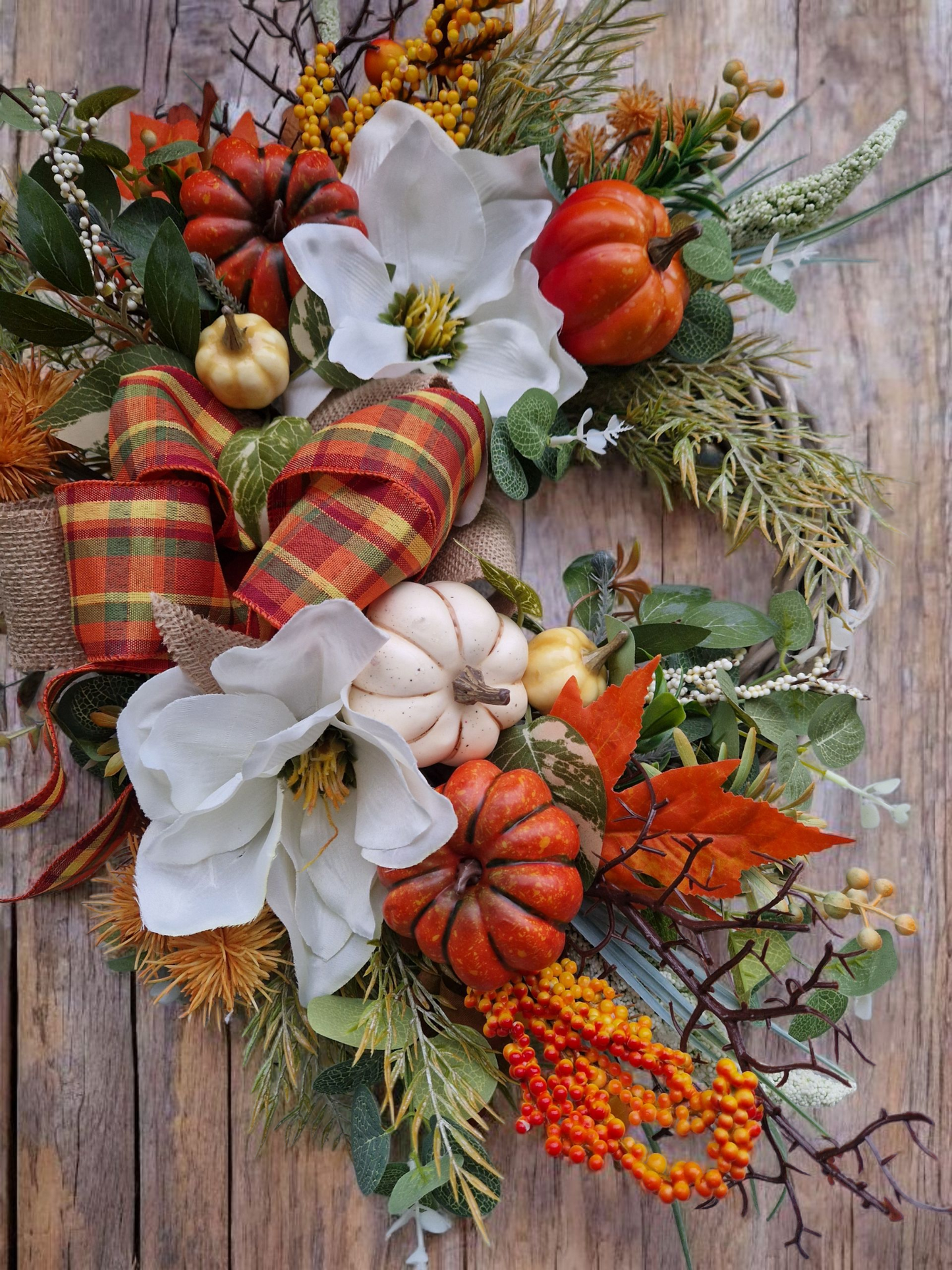 AUTUMN DOOR WREATH