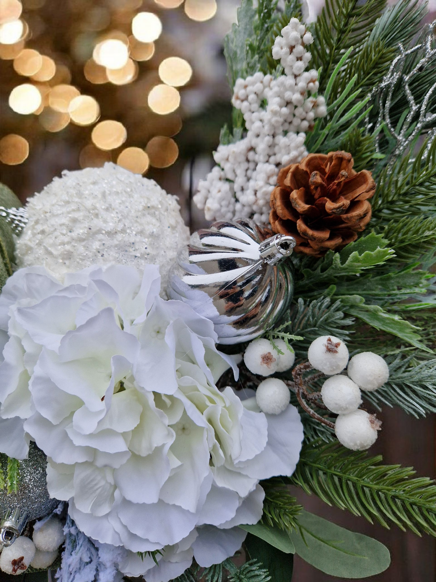 Christmas door wreath