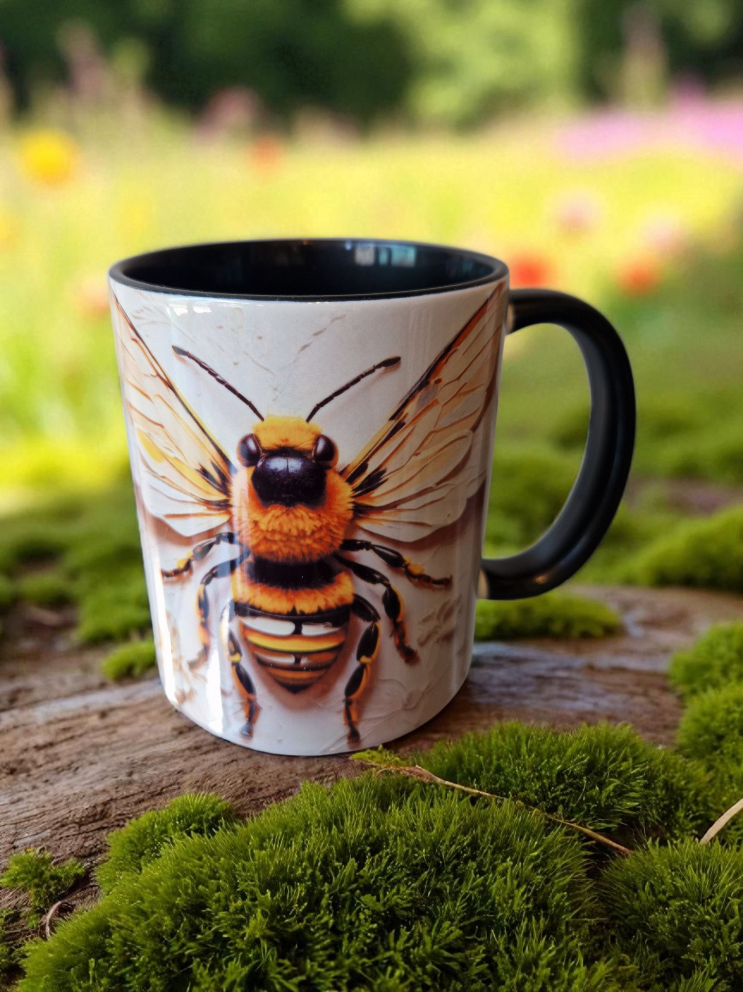 Bee mug