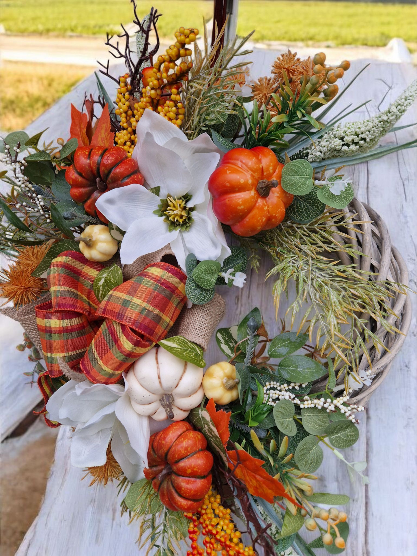 AUTUMN DOOR WREATH
