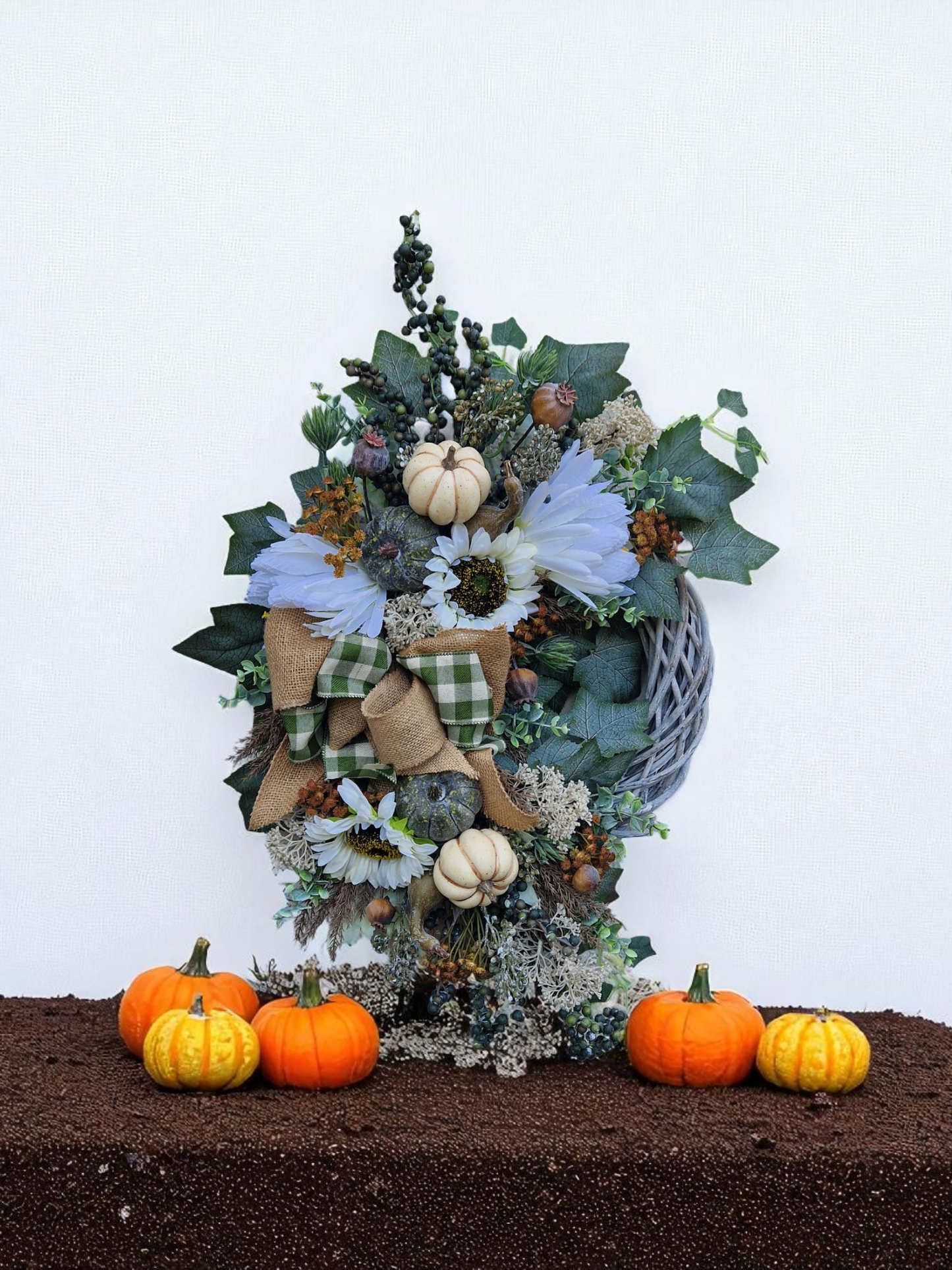 AUTUMN DOOR WREATH