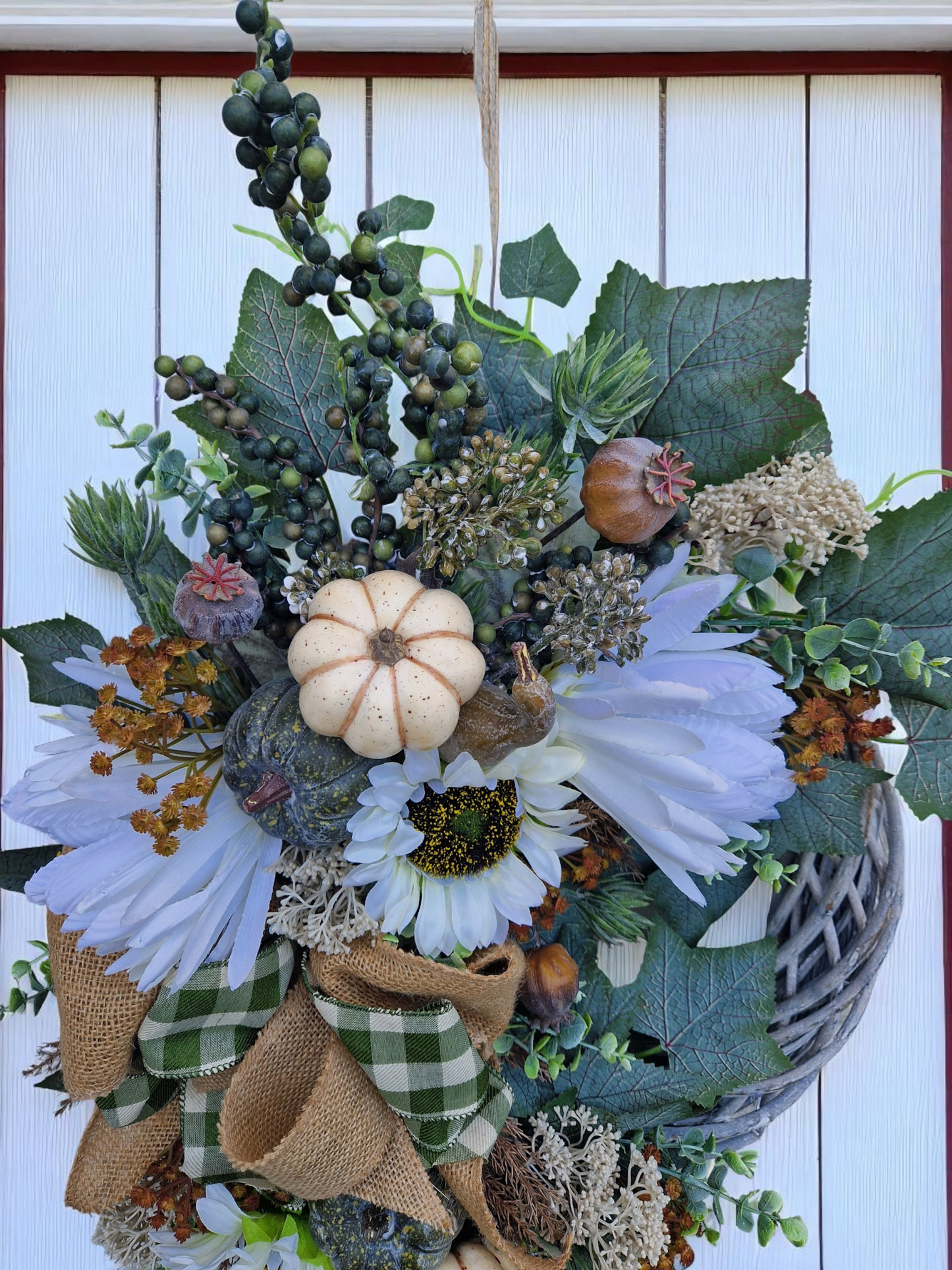 AUTUMN DOOR WREATH