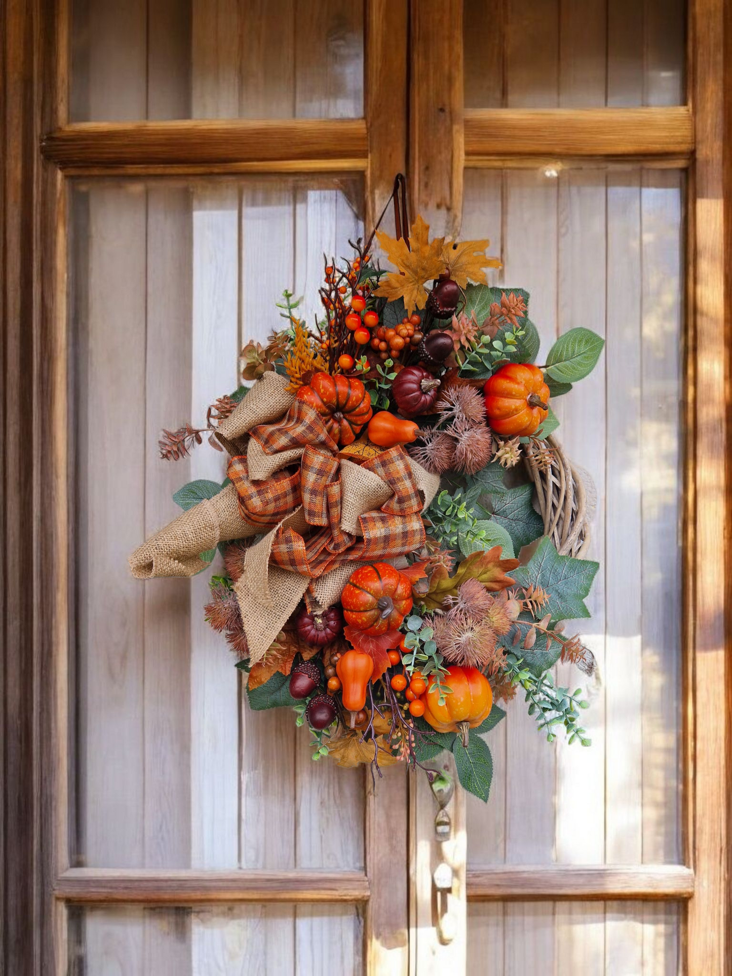 Autumn Door Wreath