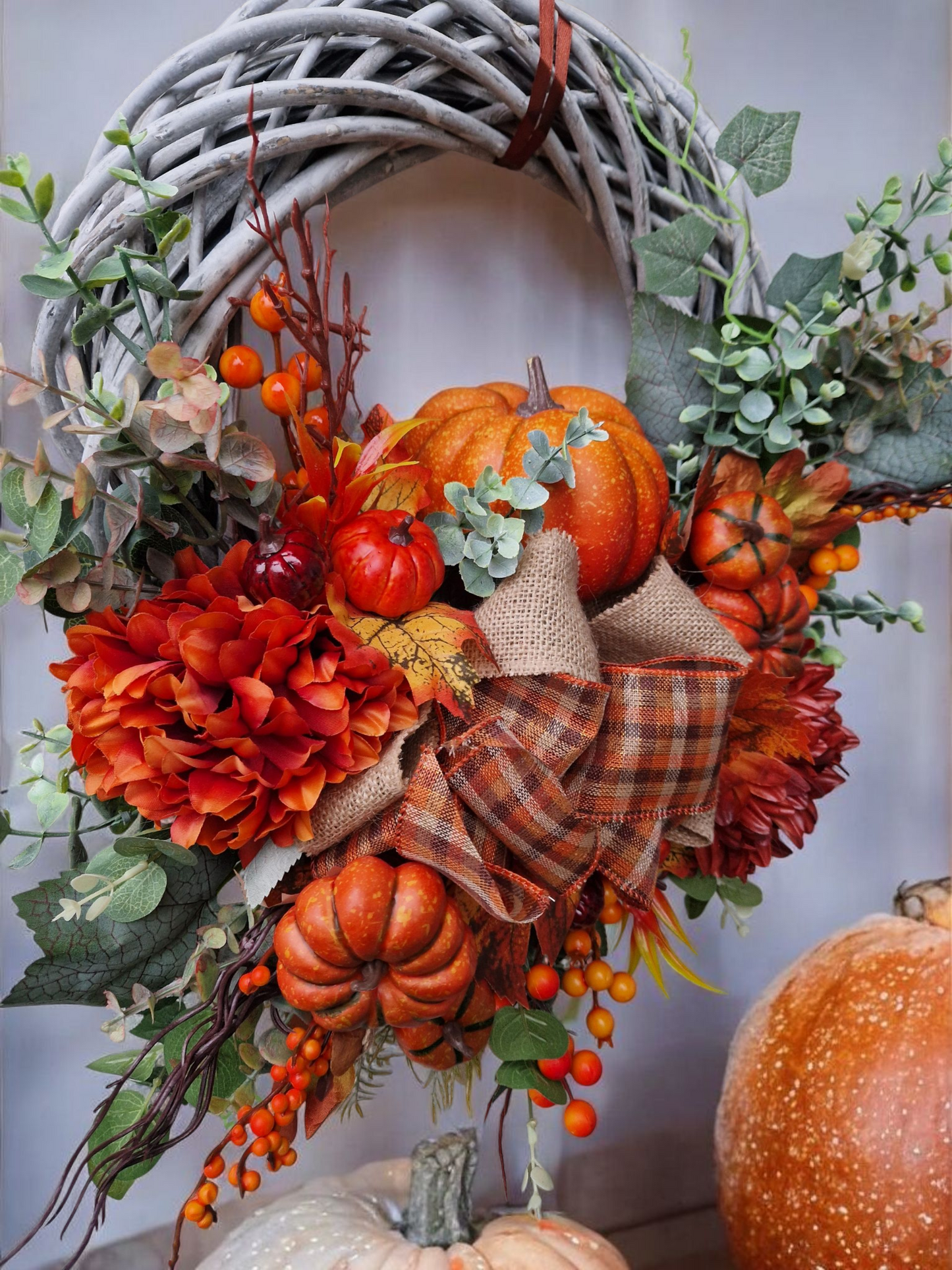 Autumn Door Wreath