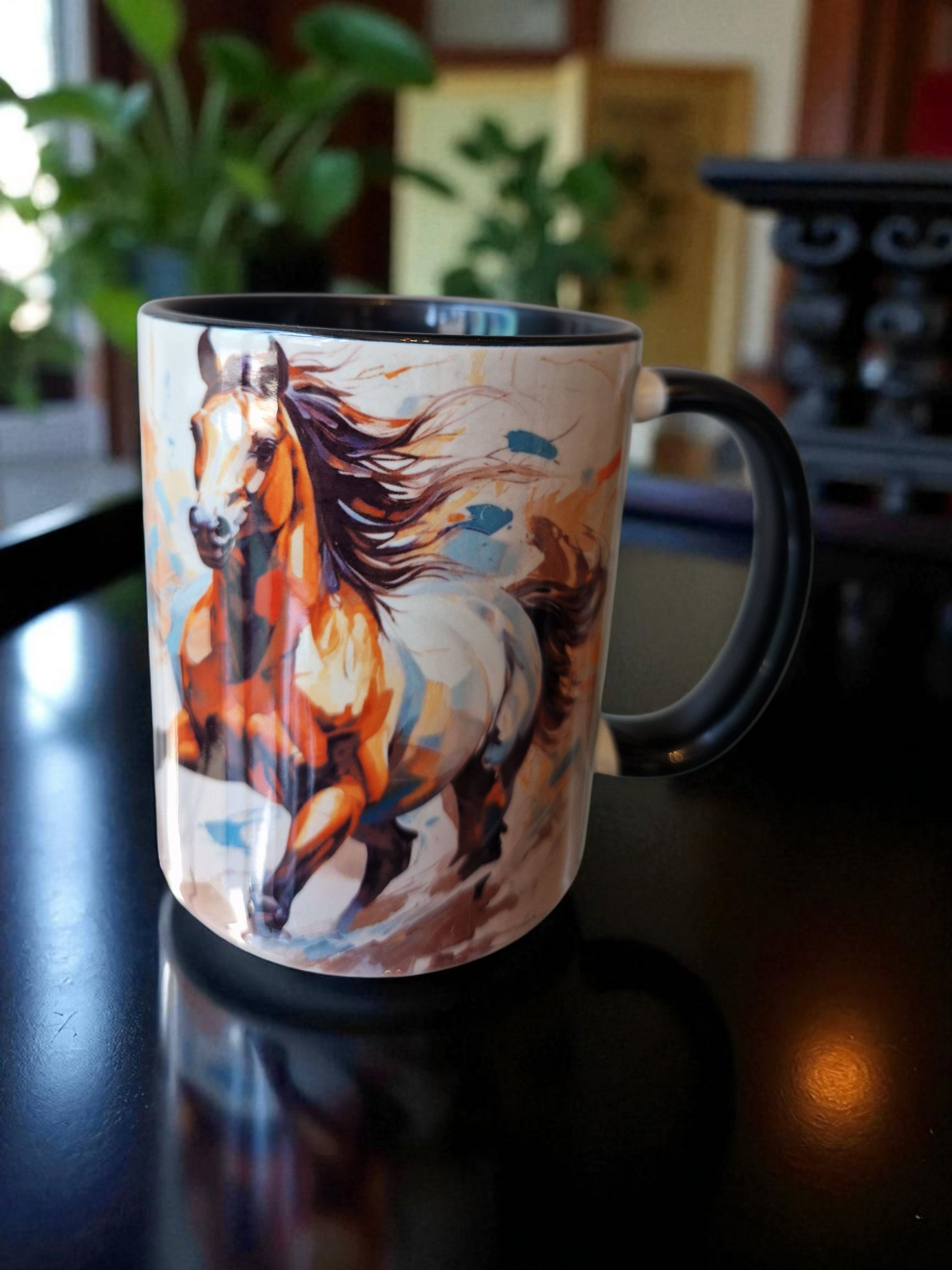 Horse-loving mug