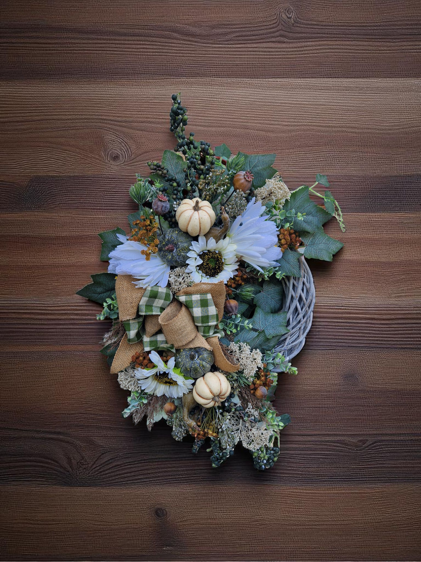 AUTUMN DOOR WREATH