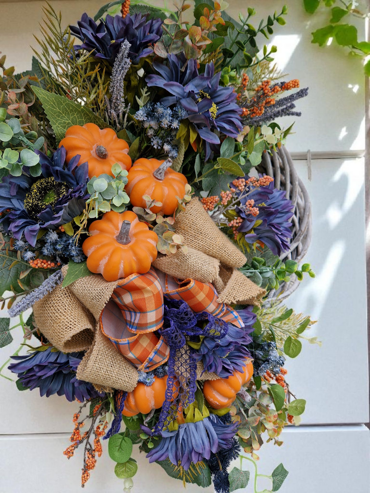 AUTUMN DOOR WREATH