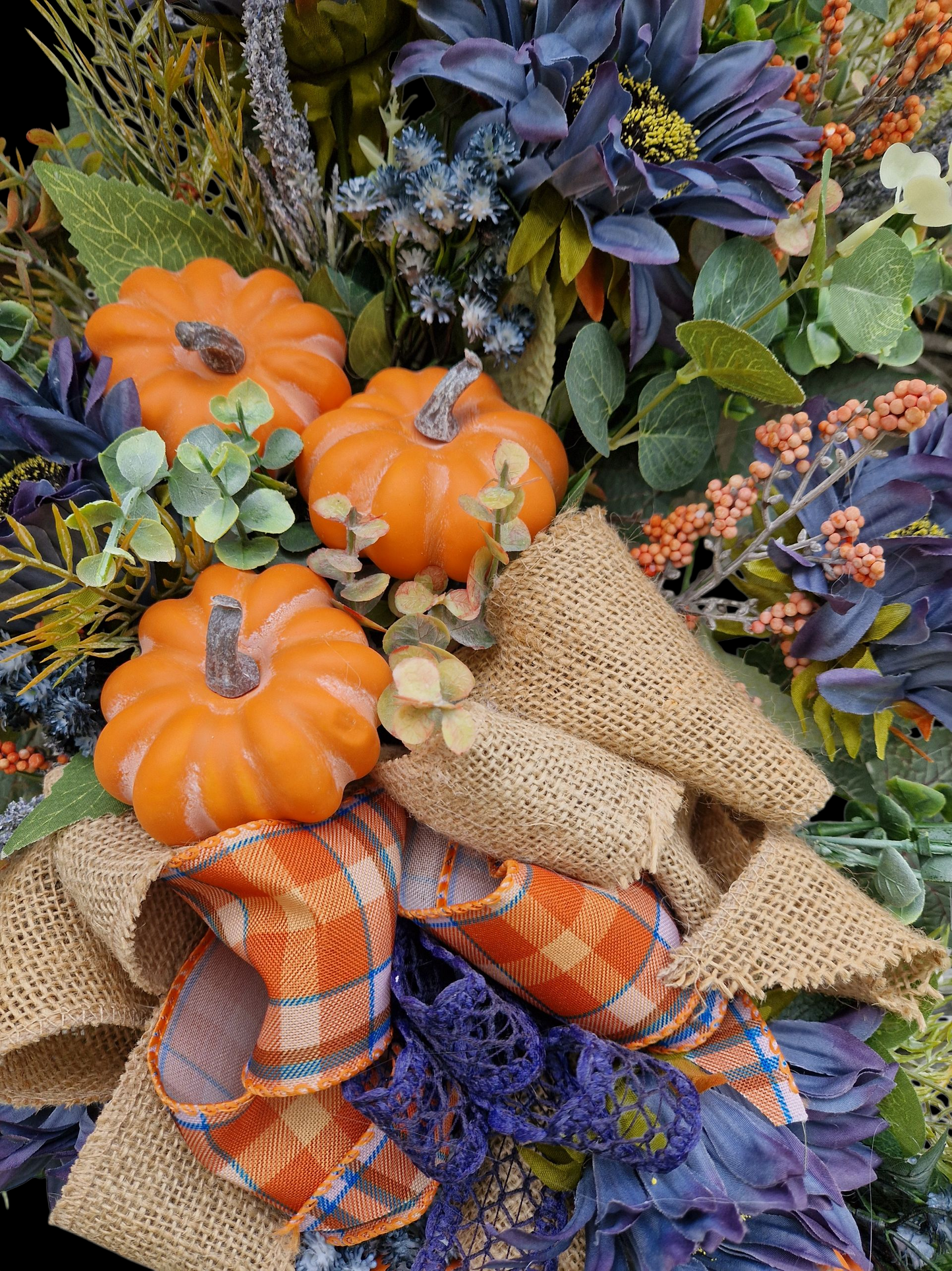 AUTUMN DOOR WREATH