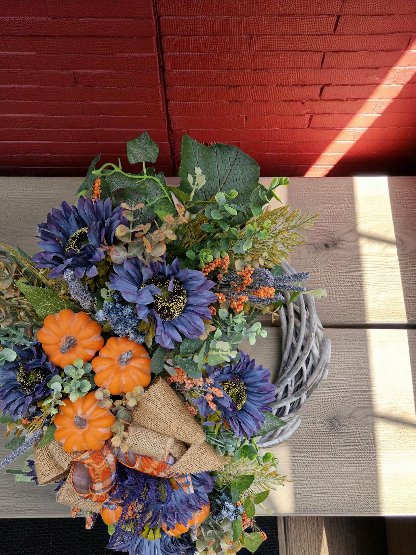 AUTUMN DOOR WREATH