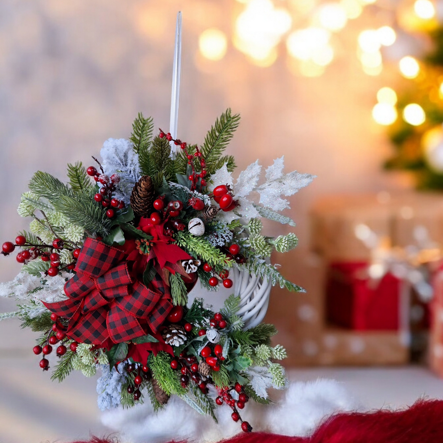 Christmas door wreath