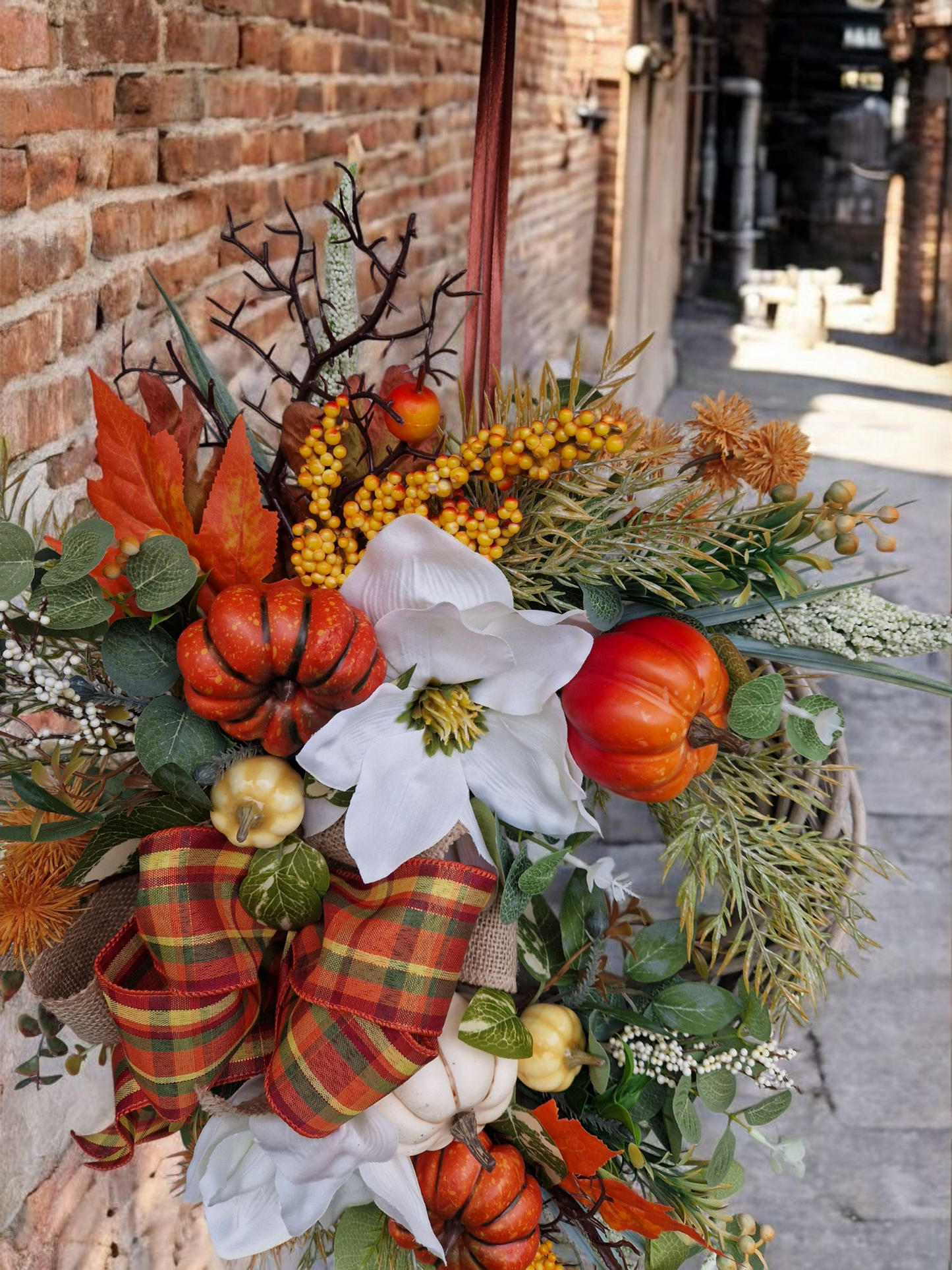 AUTUMN DOOR WREATH