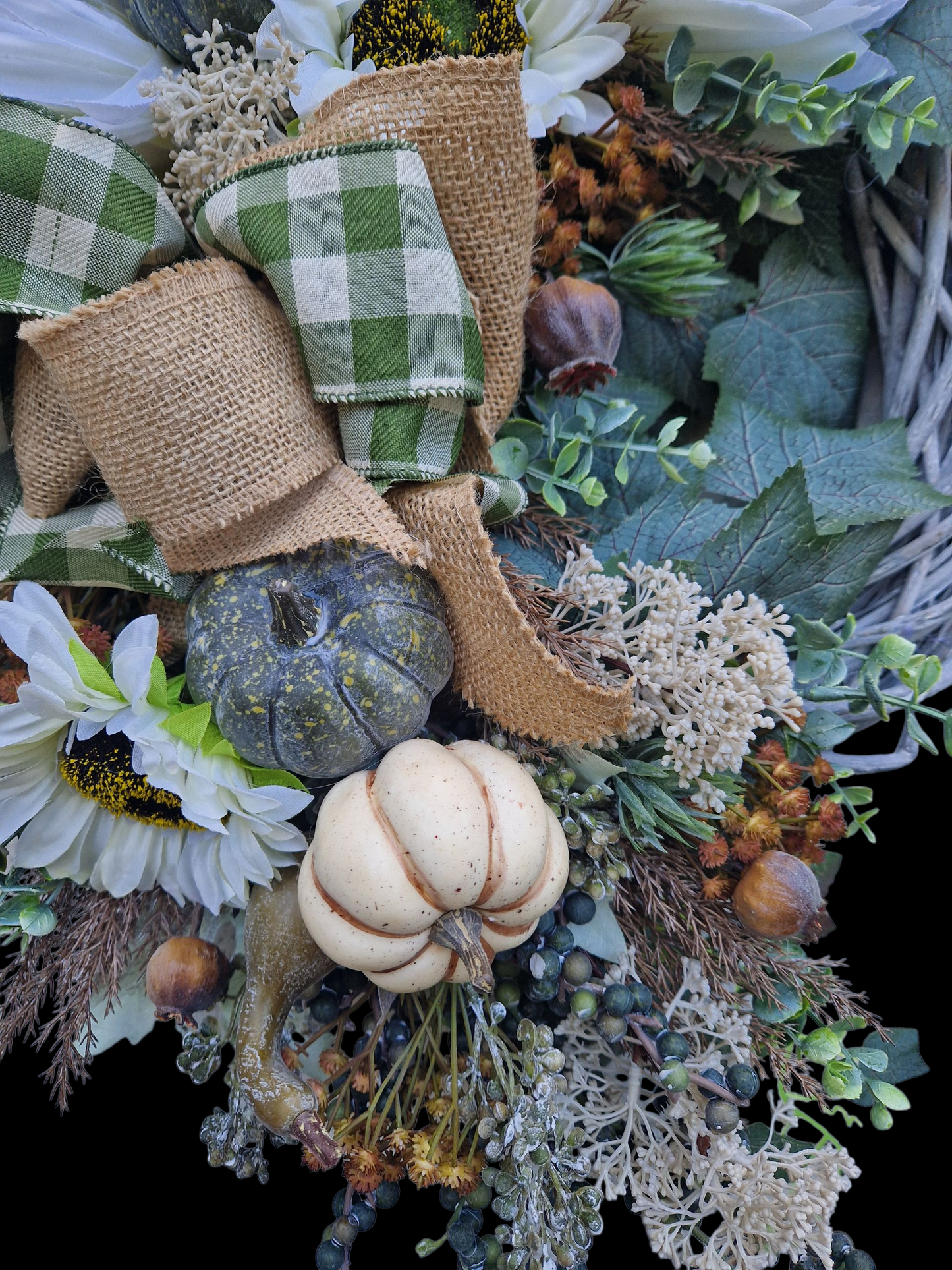 AUTUMN DOOR WREATH