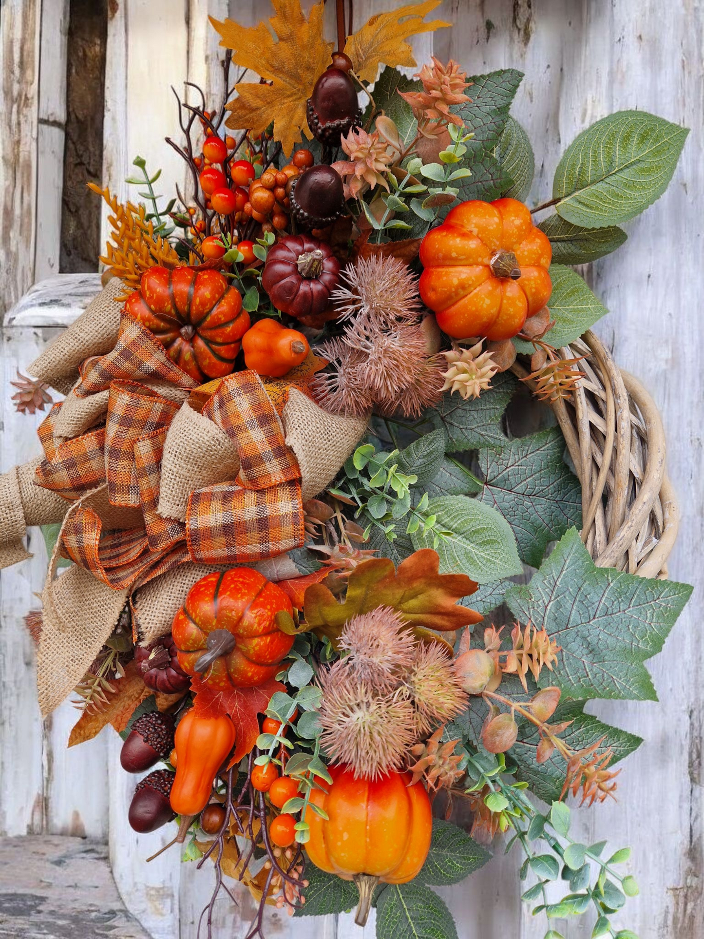 Autumn Door Wreath