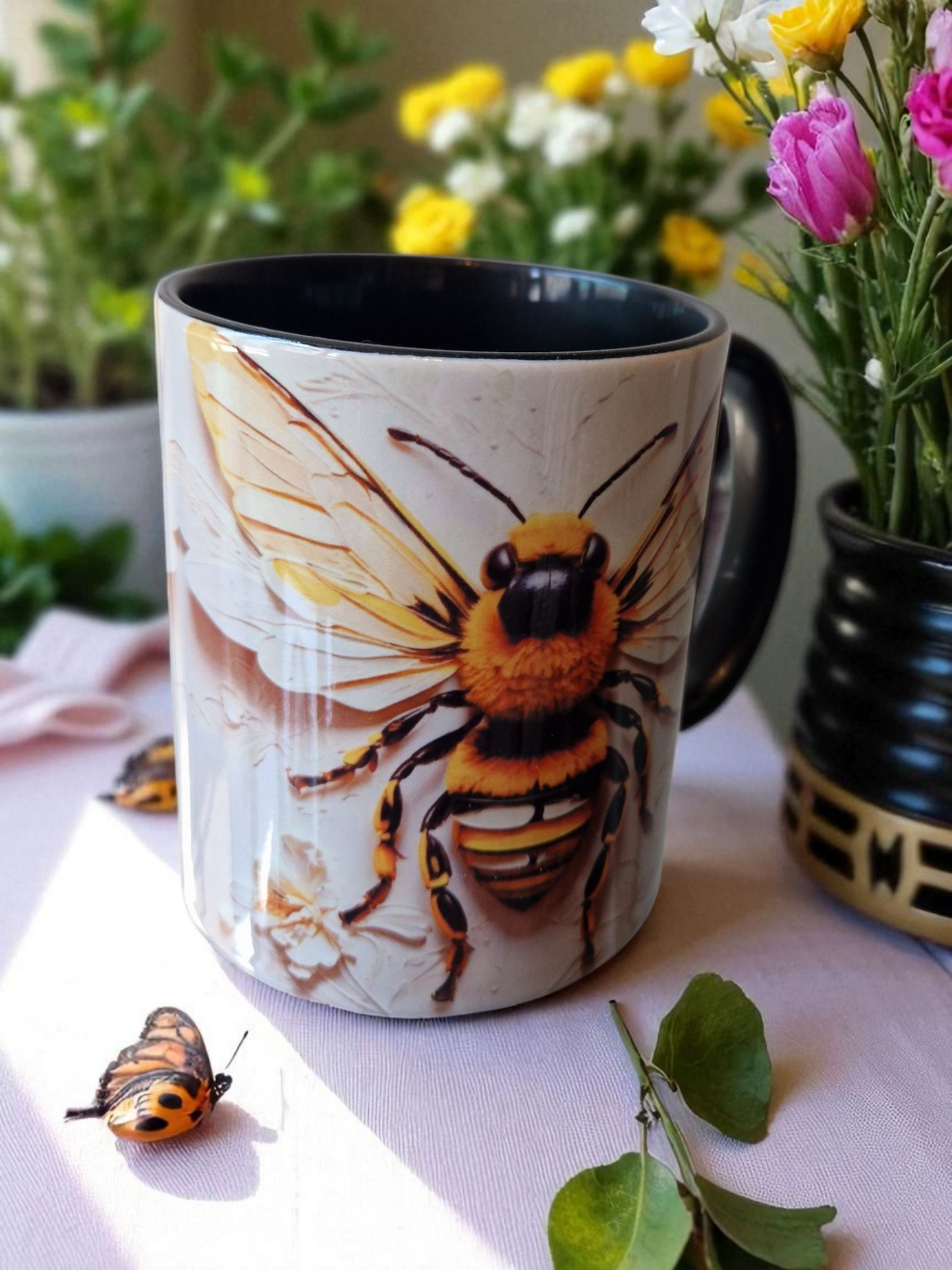 Bee mug