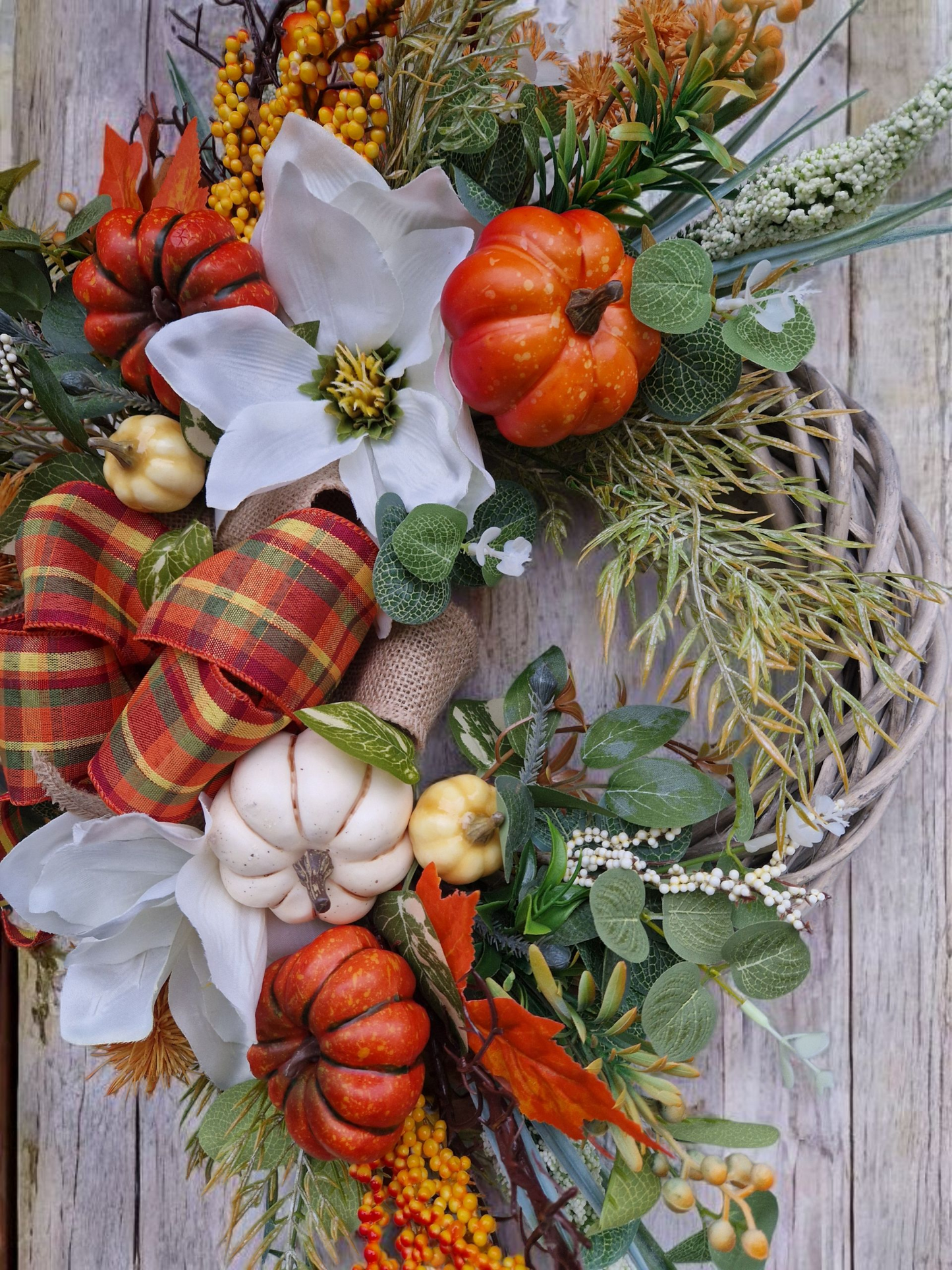 AUTUMN DOOR WREATH