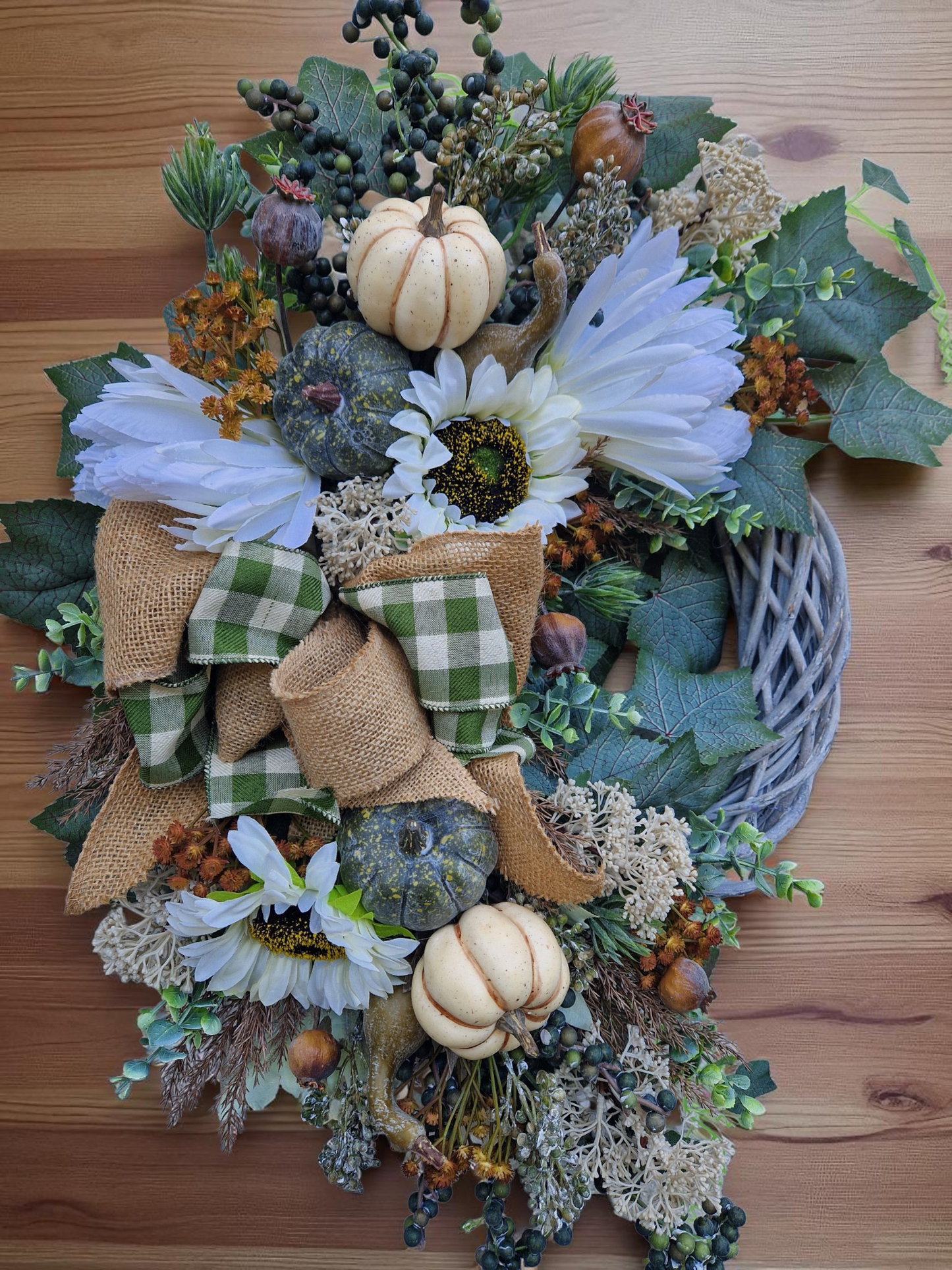 AUTUMN DOOR WREATH