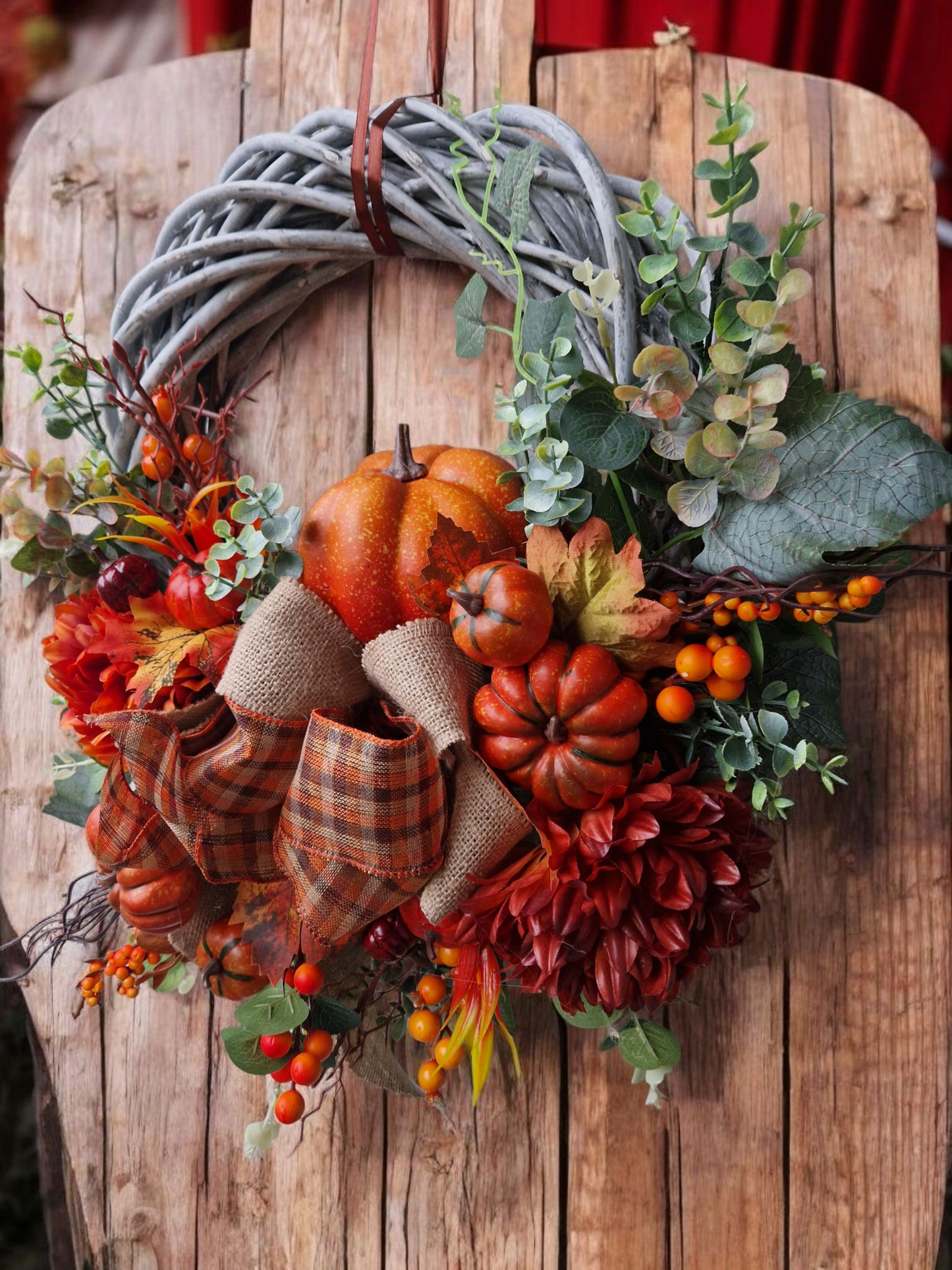 Autumn Door Wreath