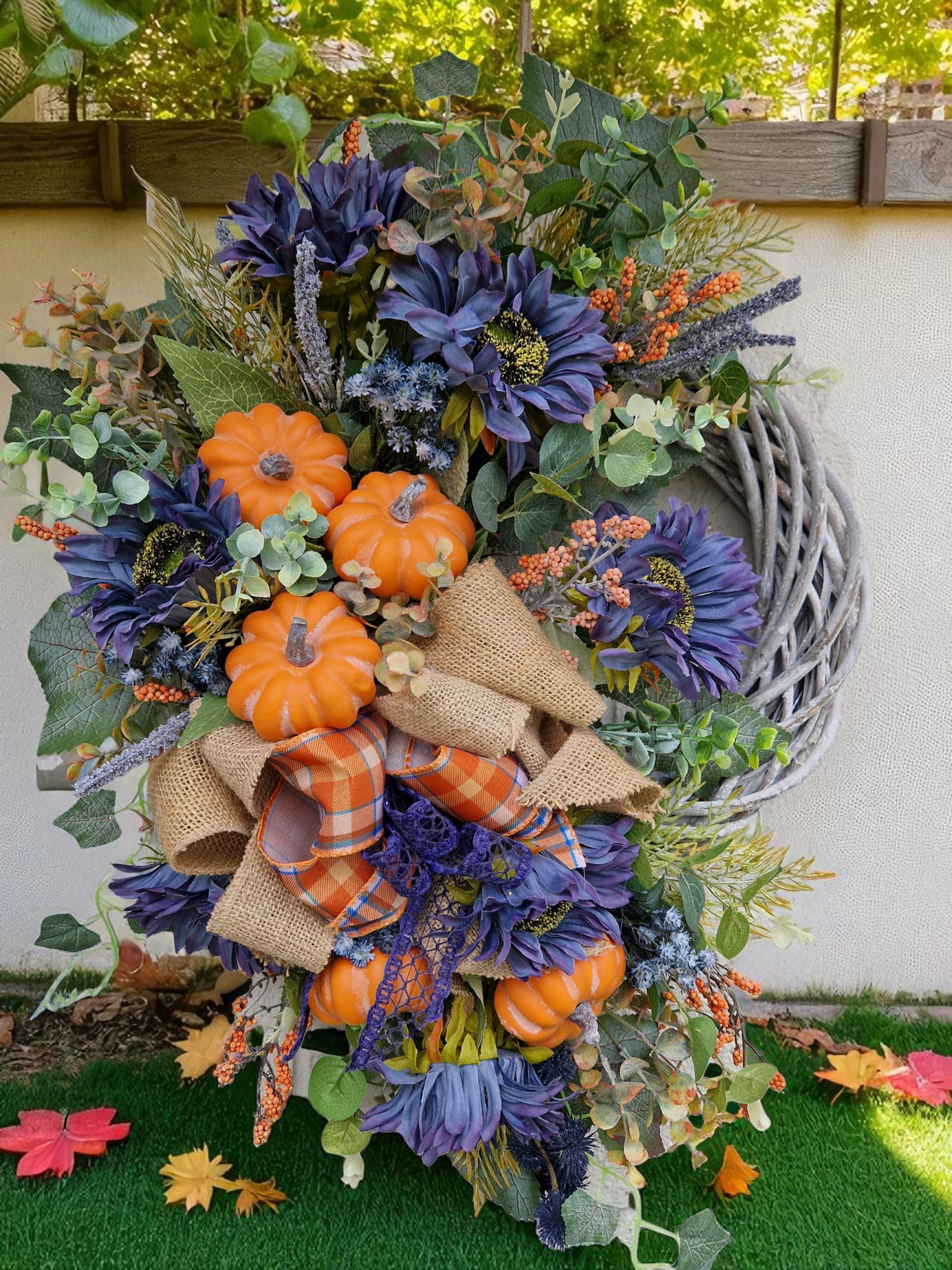 AUTUMN DOOR WREATH
